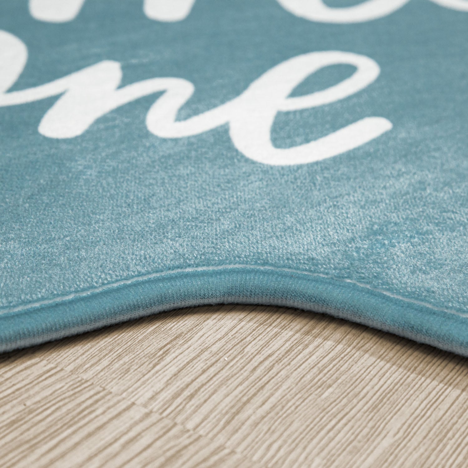 Paco Home Kinderteppich »Chicos 558«, sternförmig, 2 mm Höhe, Flachgewebe, Stern mit Schriftzug, Kinderzimmer
