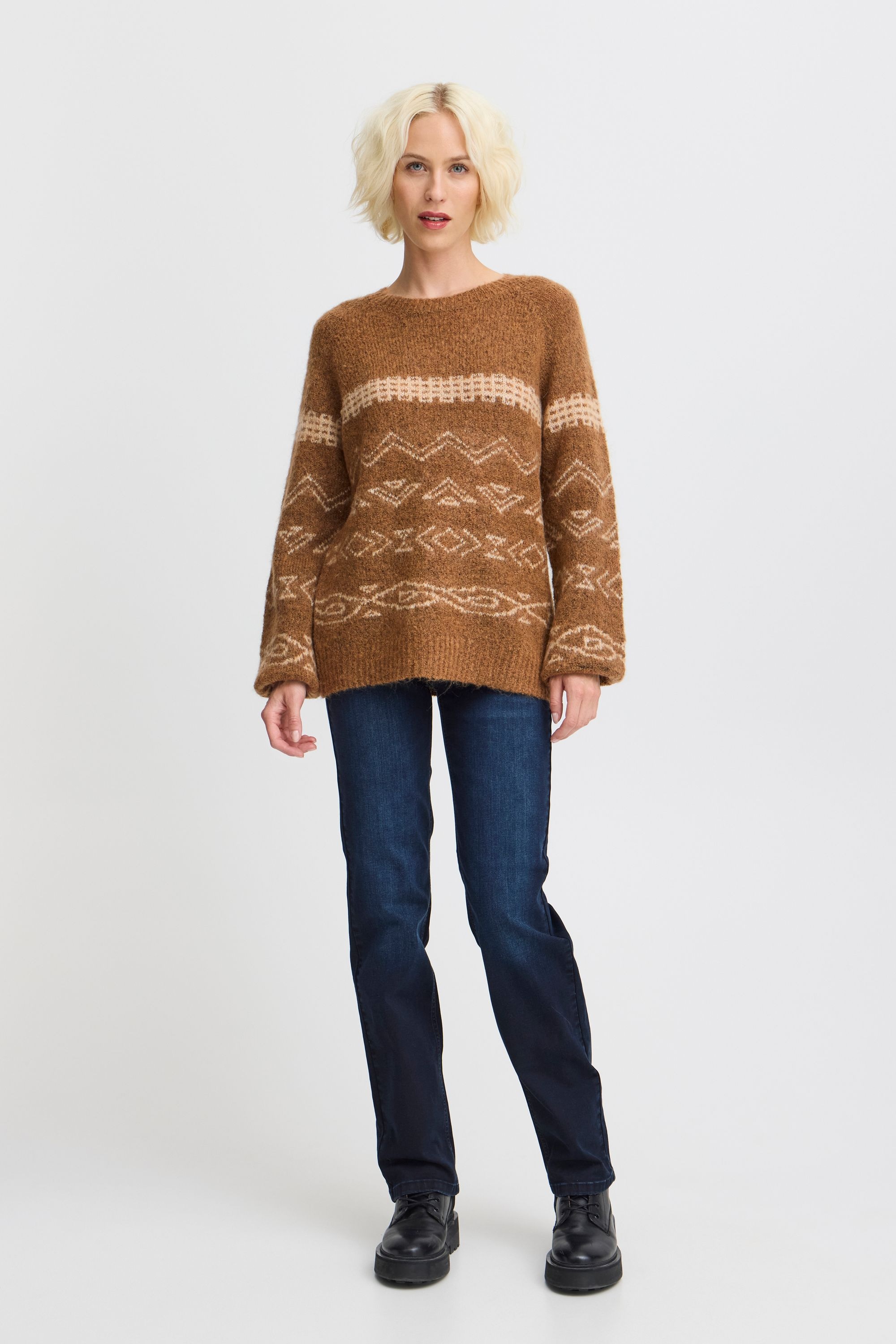 Pulz Jeans Strickpullover "Strickpullover PZMIMI Pullover" günstig online kaufen