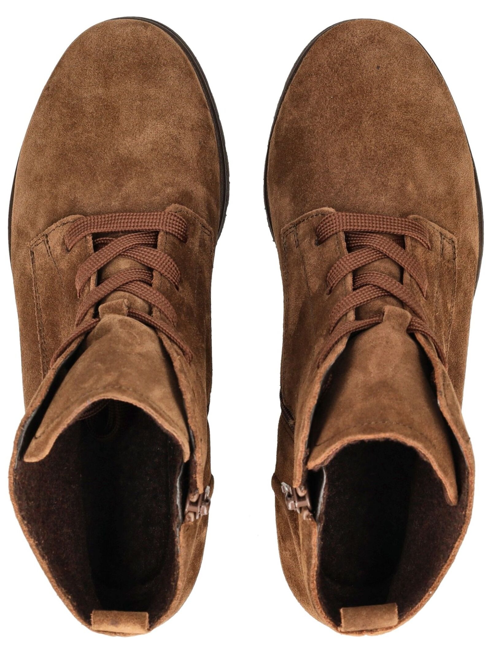 Gabor Comfort Schnürstiefelette »Gabor Comfort Stiefelette Veloursleder«