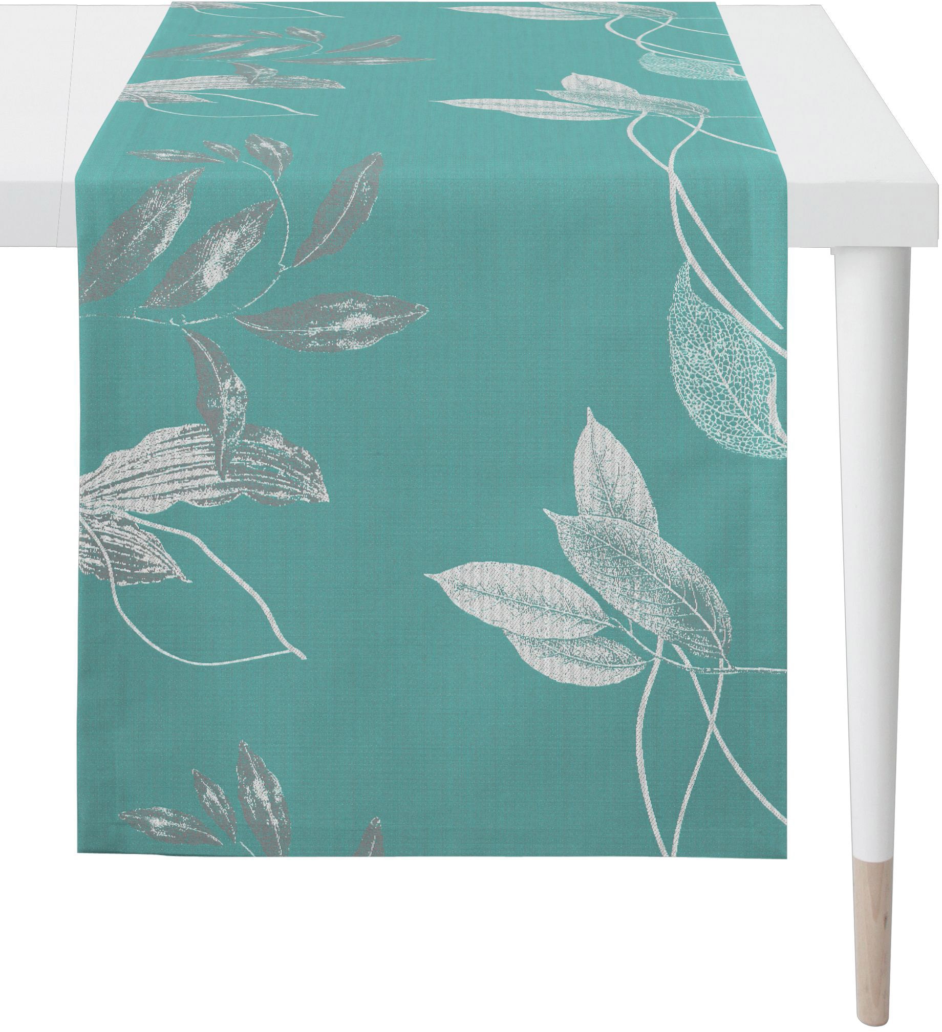 APELT Tischläufer "1602 LOFT STYLE" Jacquardgewebe günstig online kaufen