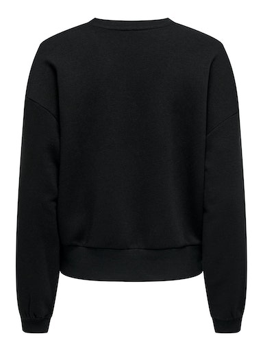 ONLY Sweater "ONLKIARA L/S HEART O-NECK BOX SWT" günstig online kaufen