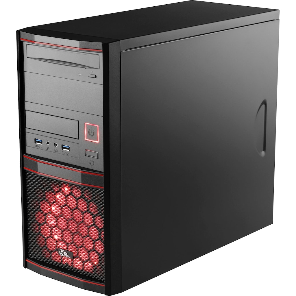 CSL Gaming-PC-Komplettsystem »Sprint V28158«