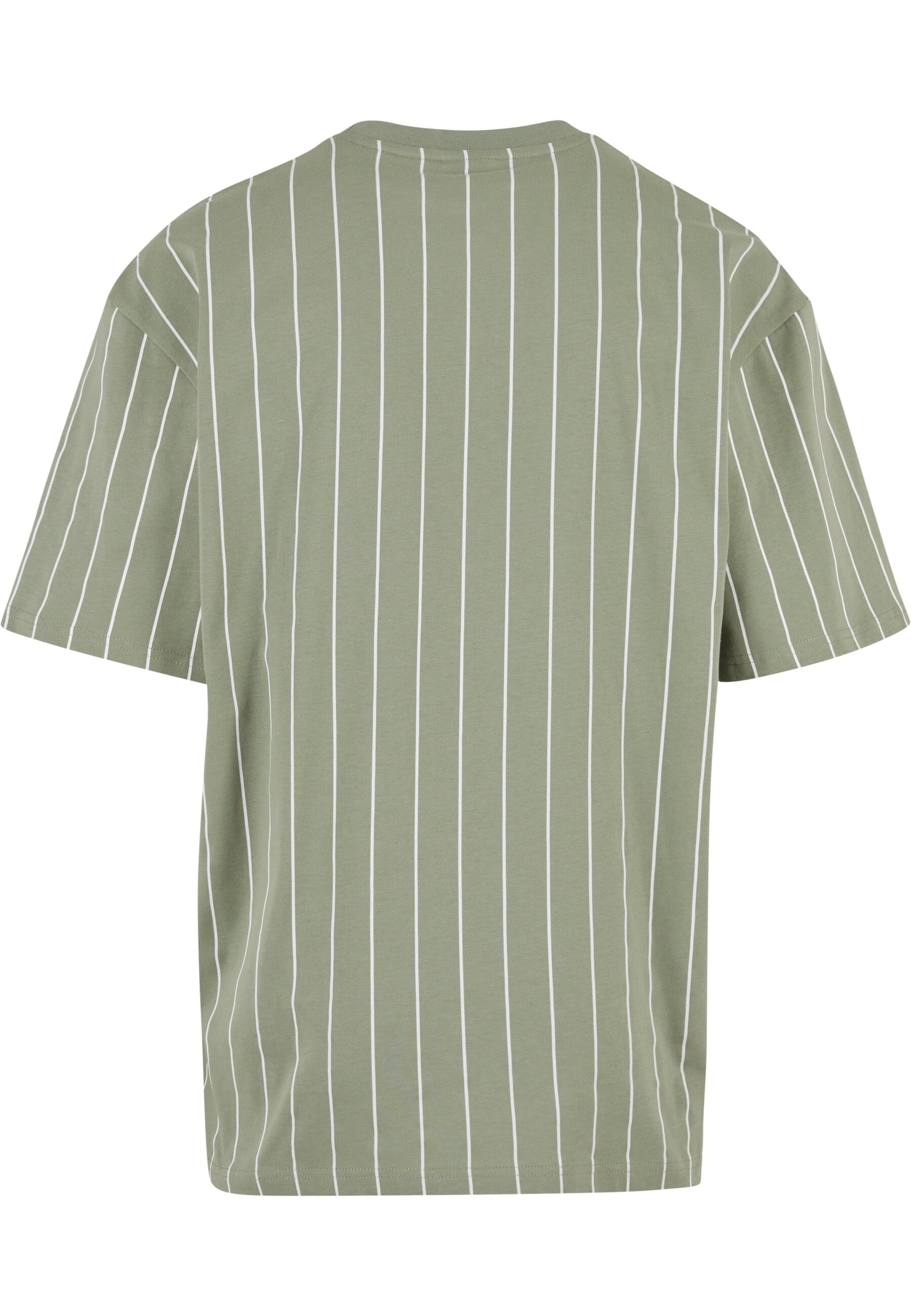 Karl Kani T-Shirt »Karl Kani Small Signature Essential Pinstripe Tee«, (1 tlg.)