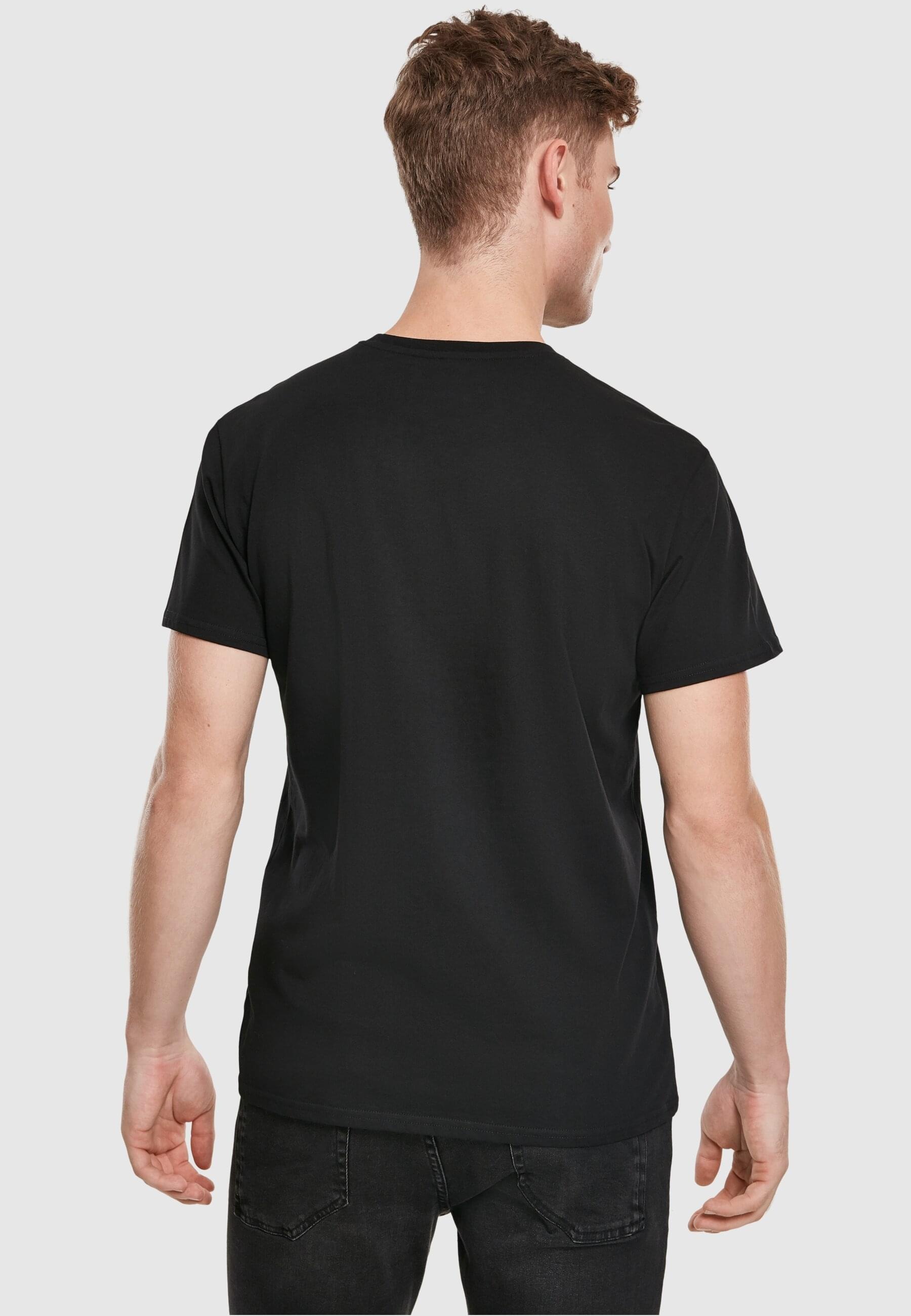 Merchcode T-Shirt »Merchcode Herren Lion King Logo Tee«, (1 tlg.)
