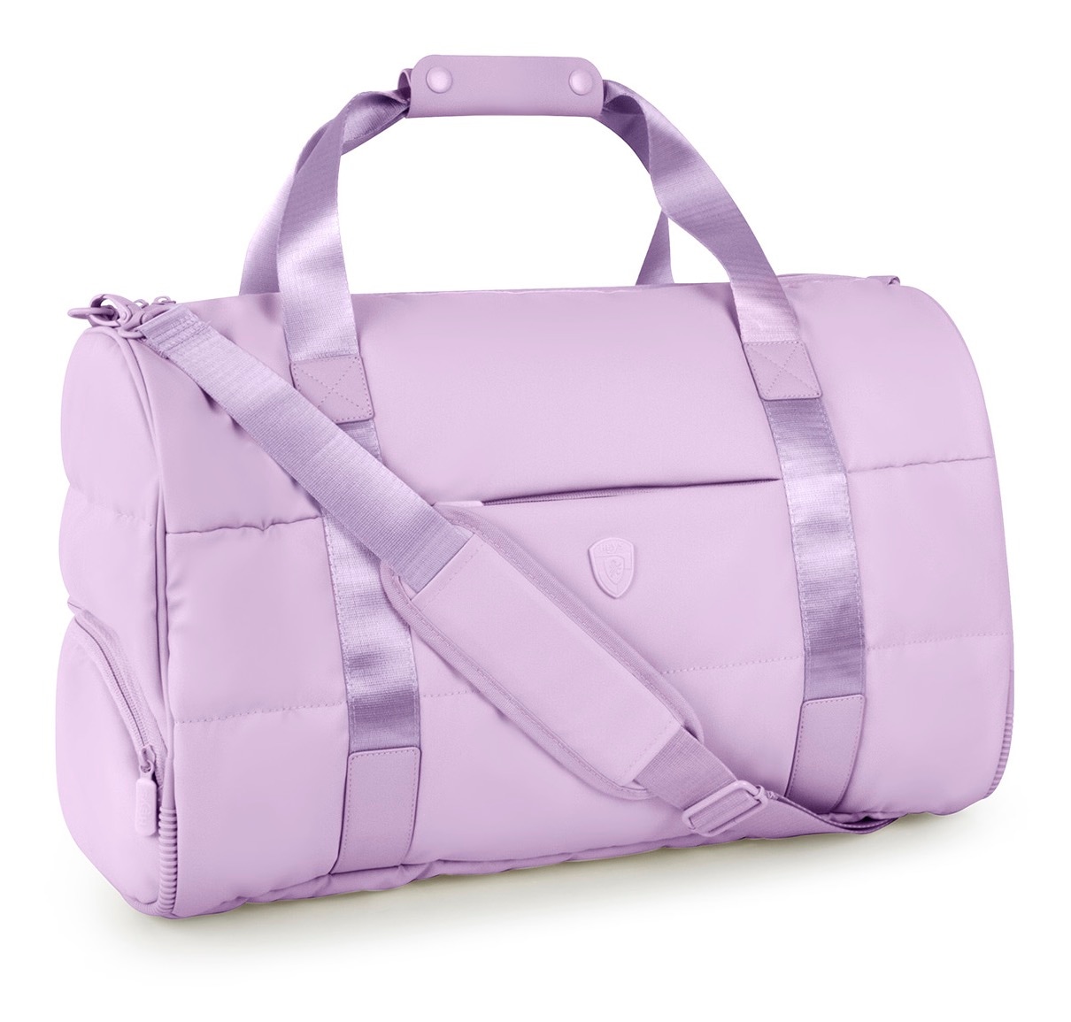 Heys Reisetasche »The Puffer Duffle Bag«, Weekender Duffle Bag Schuhfach Aufstecksystem