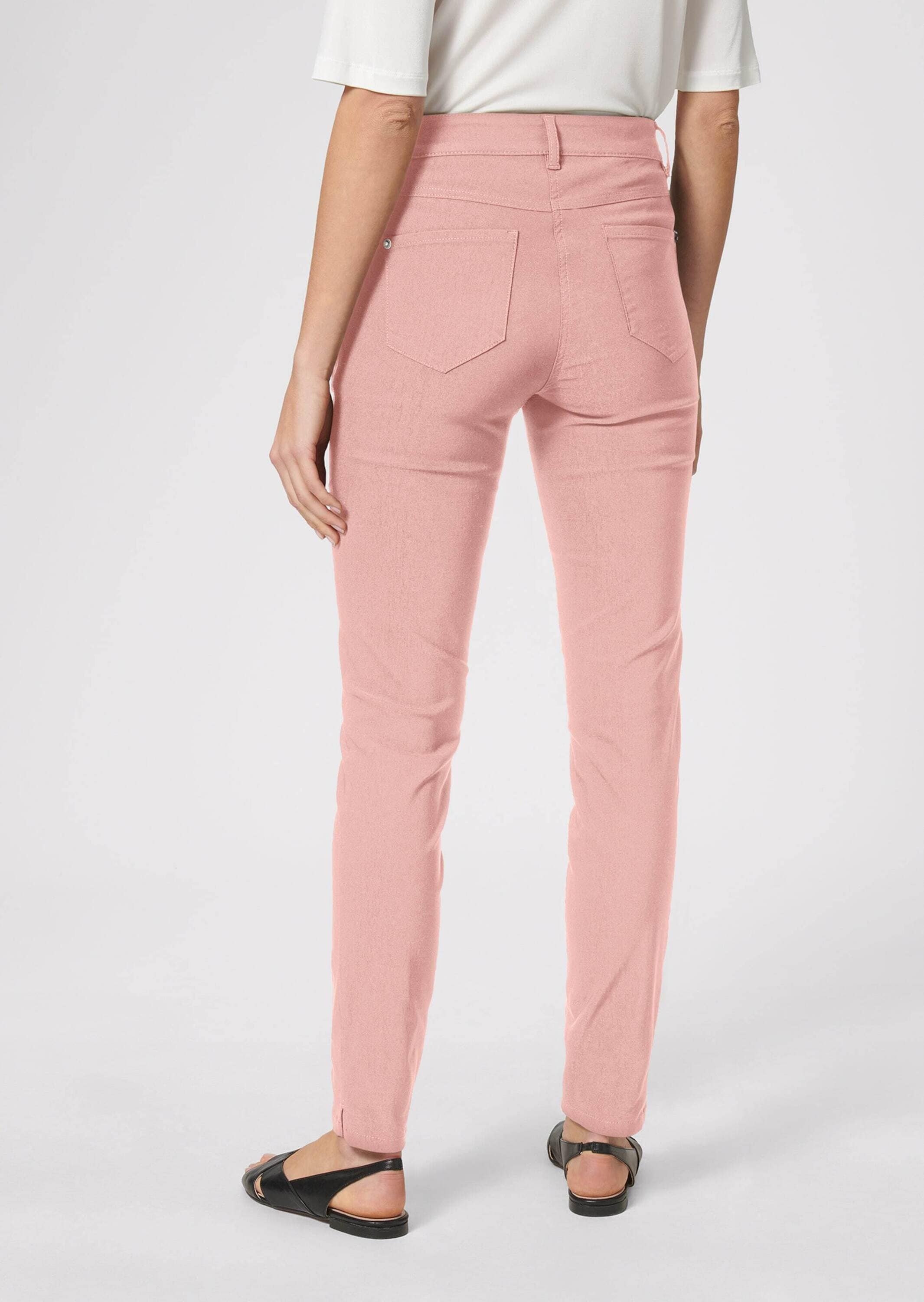 MADELEINE Stoffhose »Hose Enge Hose mit Reißverschlusstaschen«