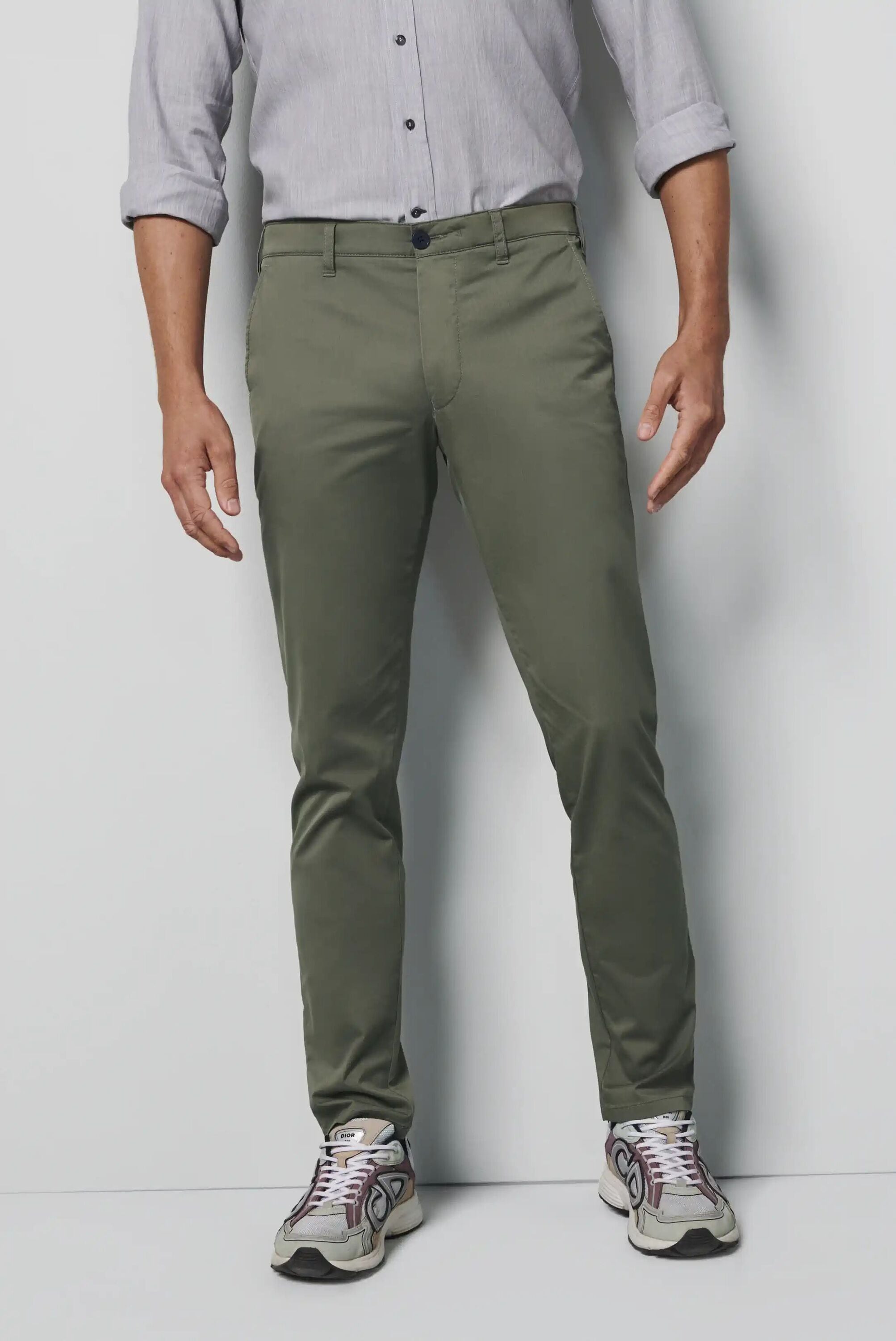 MEYER Chinos "Baumwollchino", aus Biobaumwolle günstig online kaufen