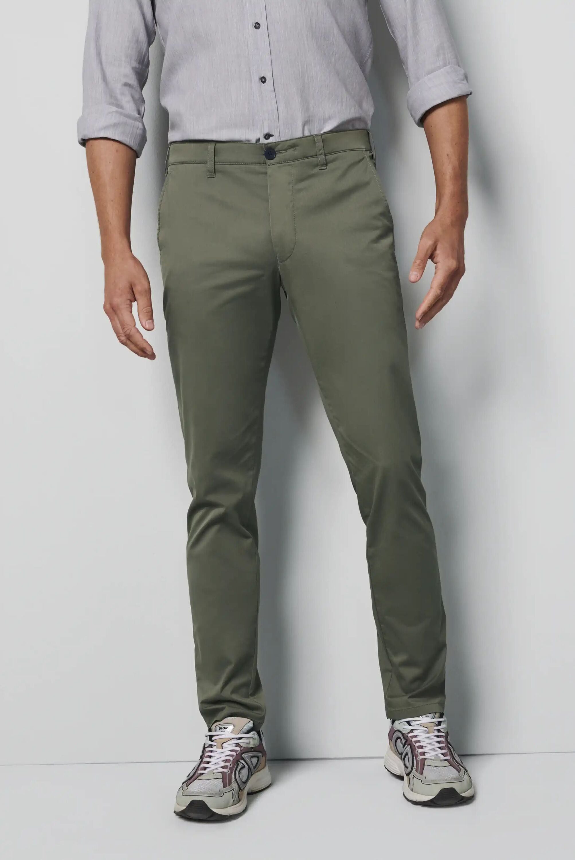 MEYER Chinos "Baumwollchino" M5 FIT aus Biobaumwolle günstig online kaufen