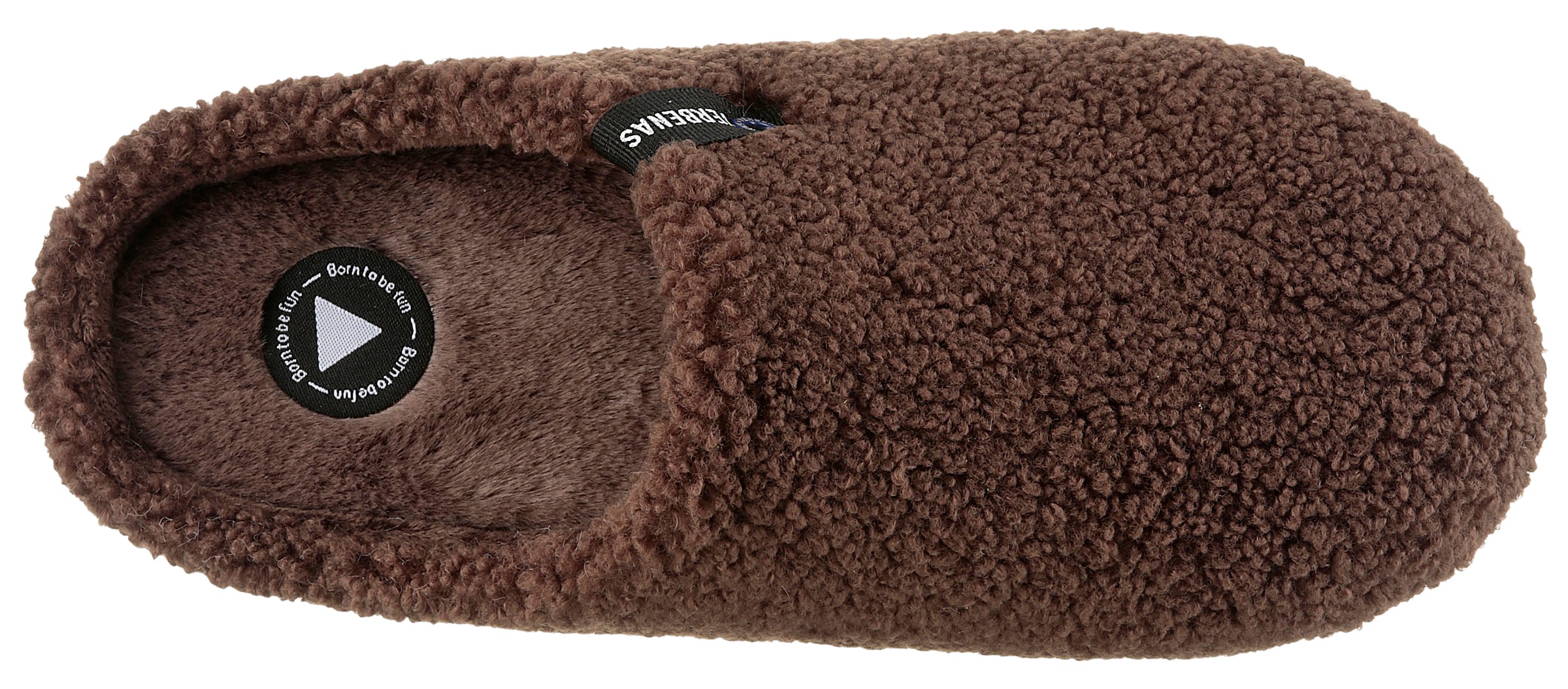 VERBENAS Pantoffel »YORK GALES«, Pantoffel, Hausschuh, Homeslipper zum Schlupfen