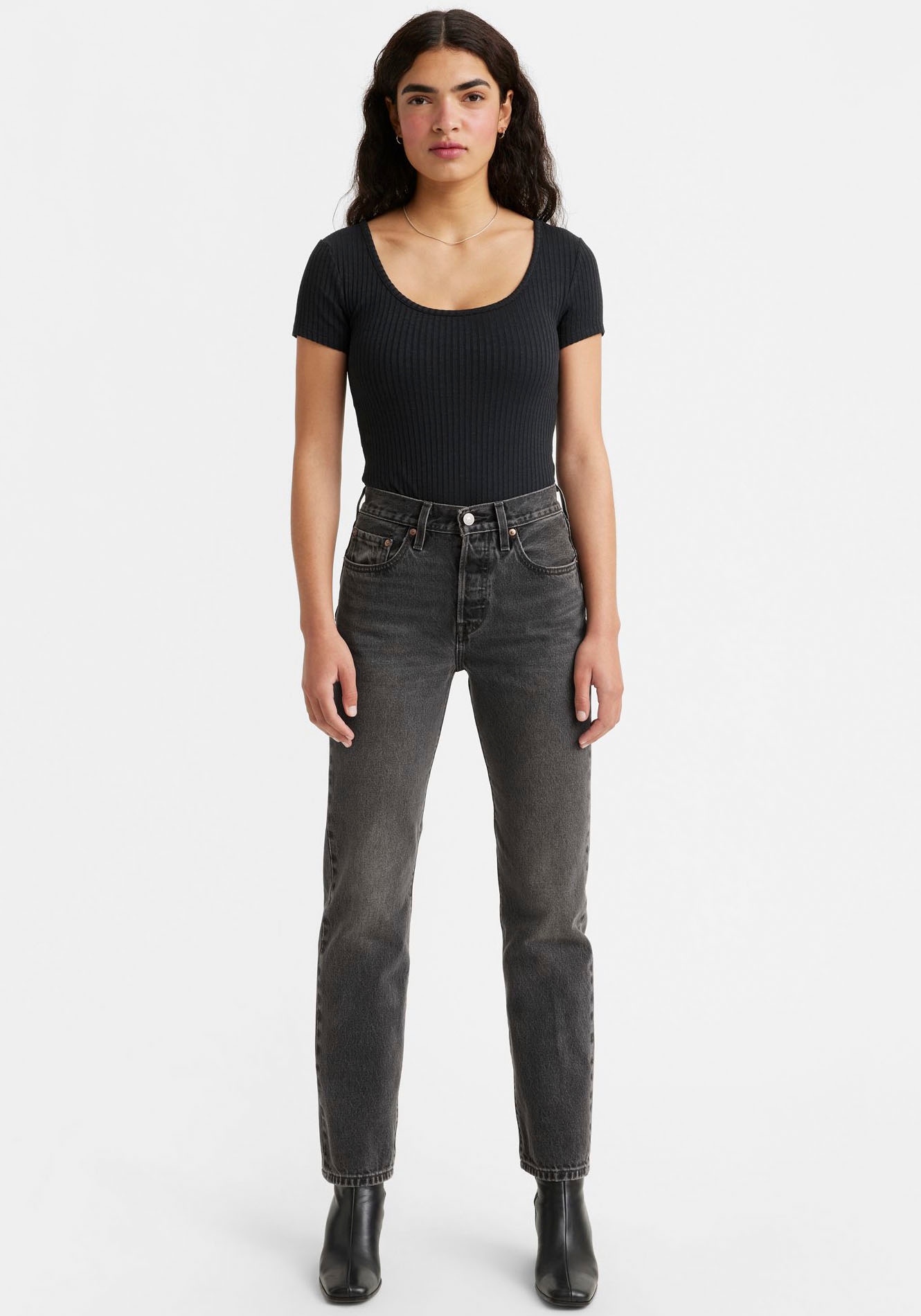 Levis 5-Pocket-Jeans "501 Long", 501 Collection