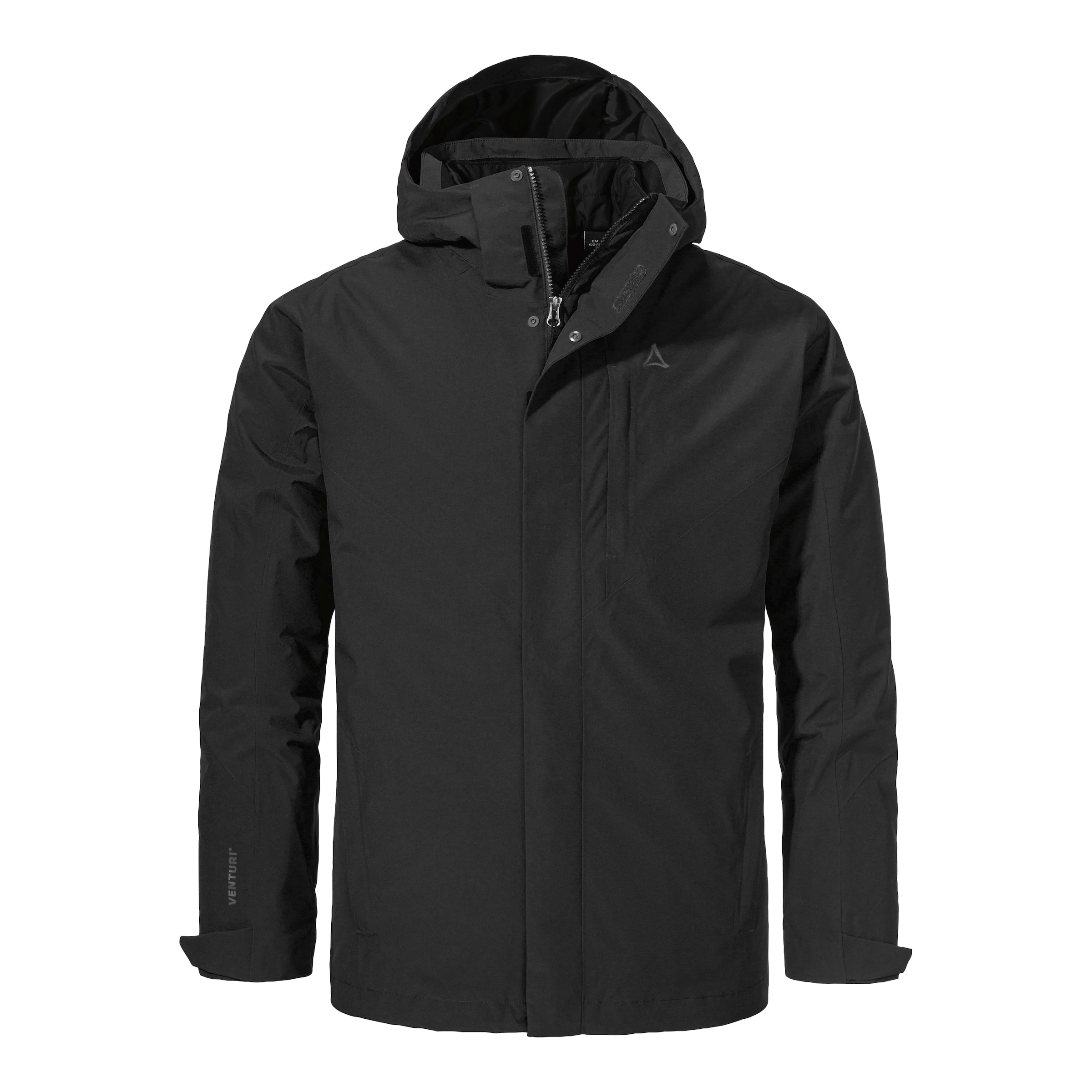 Schöffel 3-in-1-Funktionsjacke »3in1 Jacket Style Tamina MNS« 2 Stk. tlg. 2-teilige Ausführung, aus Polyester, in den Größen 46 bis 58
