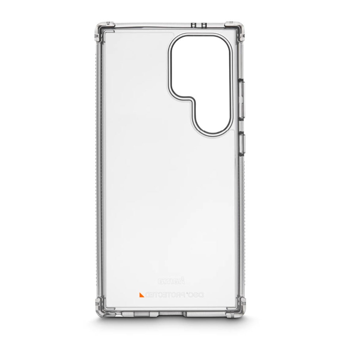 Hama Handyhülle »Handyhülle für Samsung Galaxy S24 Ultra durchsichtig, Smartphone Hülle«, Anti-Vergilbung, D3O-Technologie, Kratzschutz