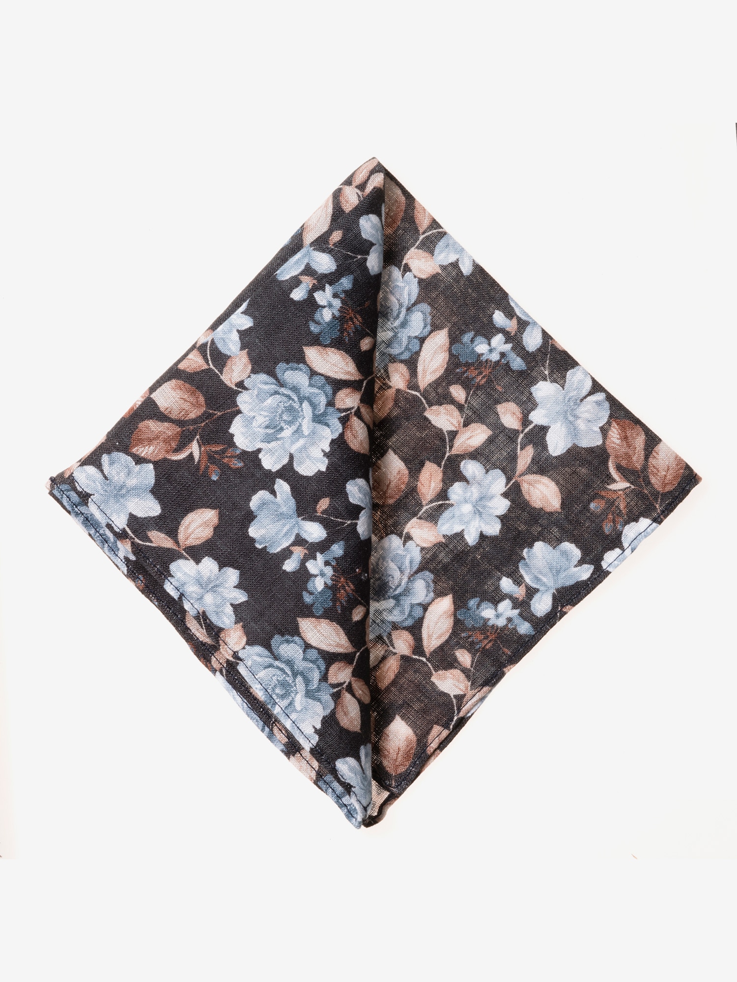 MONTI Einstecktuch 1 Stk. tlg. mit Hingucker-Blumenprint günstig online kaufen