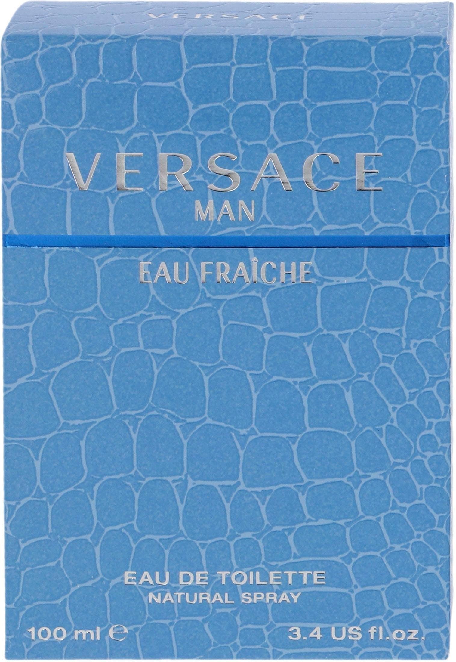 Versace Eau de Toilette »Eau Fraîche«