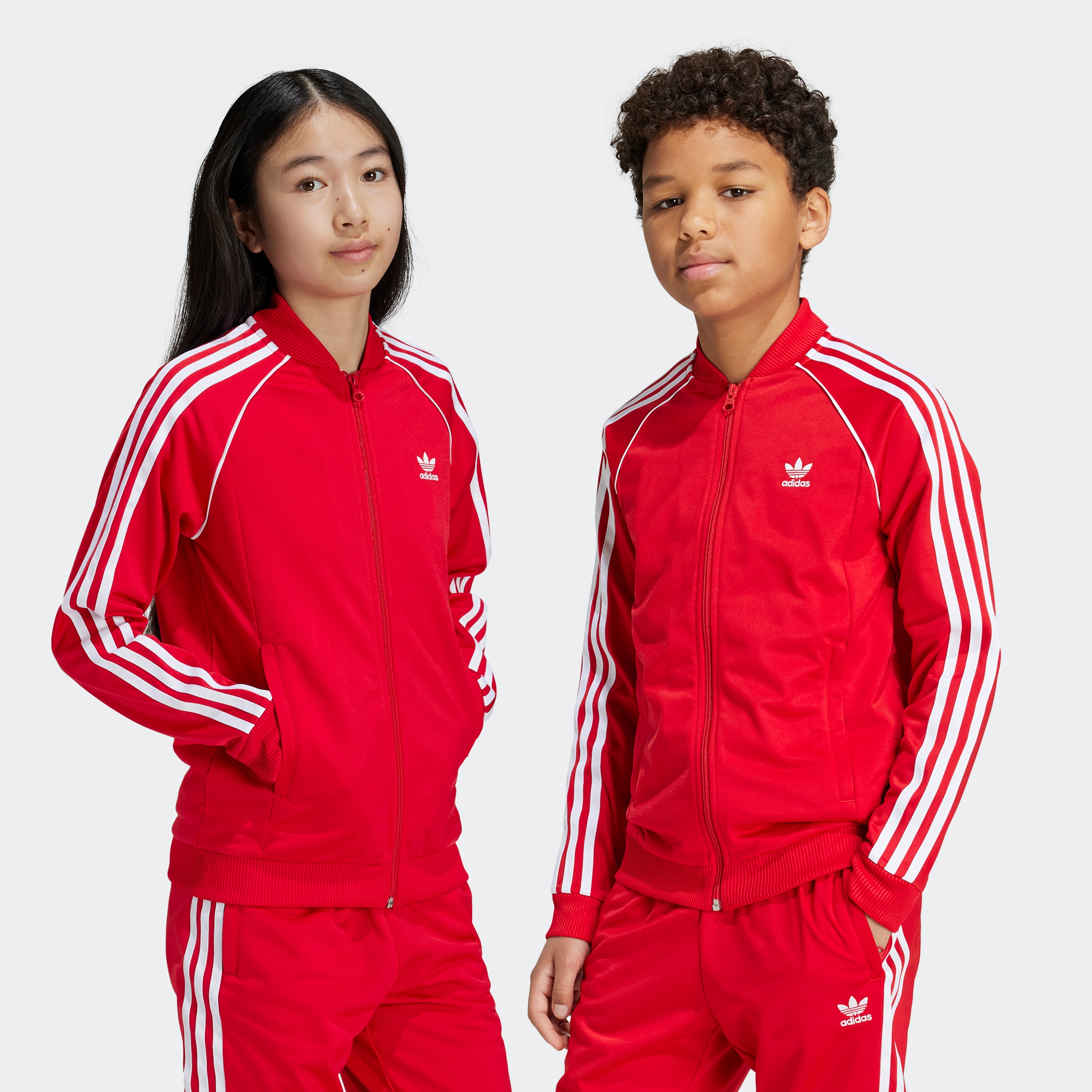 Adidas originals women's superstar track top best sale