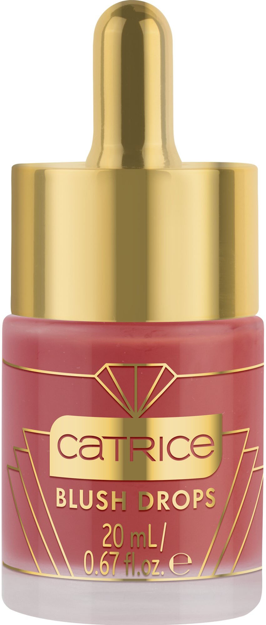 Catrice Rouge »FESTIVE TREASURES Blush Drops«, (Set, 3 tlg.), mit flüssigem Rouge