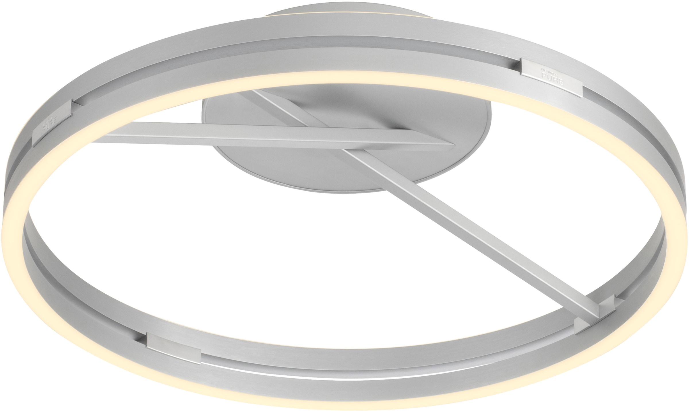 Neuhaus PURE LED Deckenleuchte »PURE Loop« LED-Board 1 Stk. warmweiß - kaltweiß Dimmbar über Fernbedienung, CCT, separat steuerbar