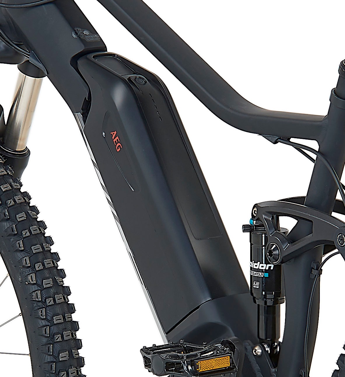 Prophete E-Bike »Prophete DICE 4.8«, 10 Gang, Shimano, Deore XT, Mittelmotor 250 W, Pedelec