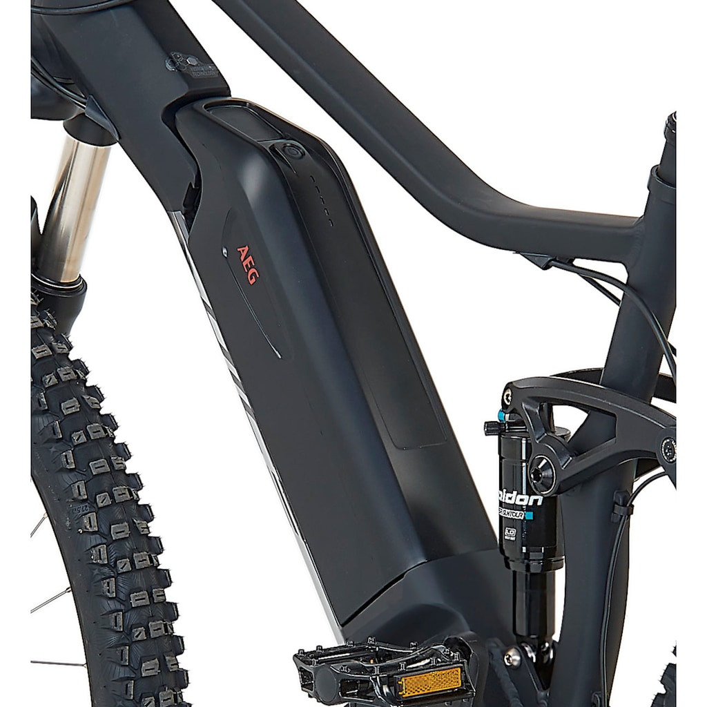 Prophete E-Bike »Prophete DICE 4.8«, 10 Gang, Shimano, Deore XT, Mittelmotor 250 W