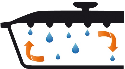 Thumbnail - GSW Schmortopf "Orange Shadow" 1 Stk. tlg. Gusseisen