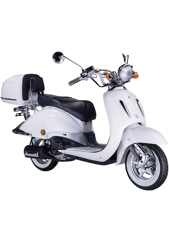 Motorroller »Strada«, 125 cm³, 85 km/h, Euro 5, 8,6 PS, (Set)