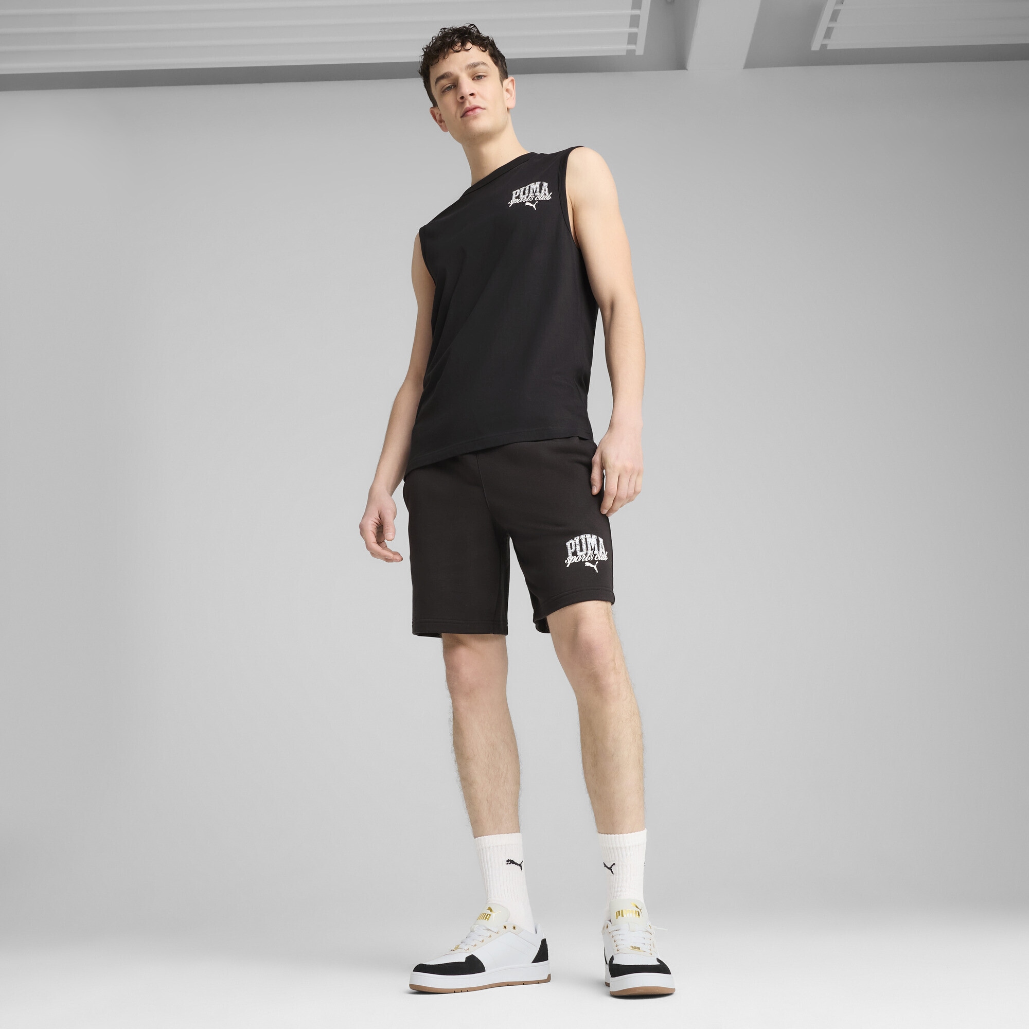 PUMA Sporthose »PUMA Class 8" Shorts Herren«