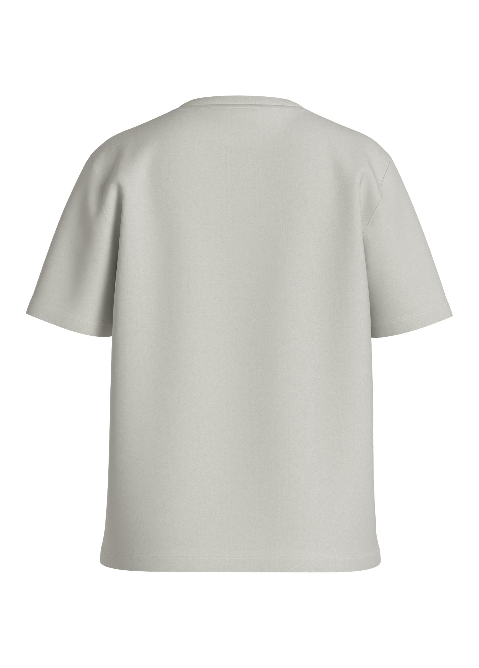 Vila Kurzarmshirt "VISYBILLA FRENCH O-NECK S/S TOP/PB/LC" günstig online kaufen