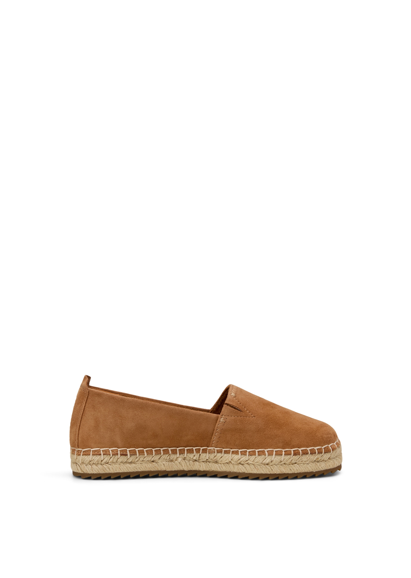 Marc O'Polo Espadrille »aus edlem Velours-Ziegenleder«