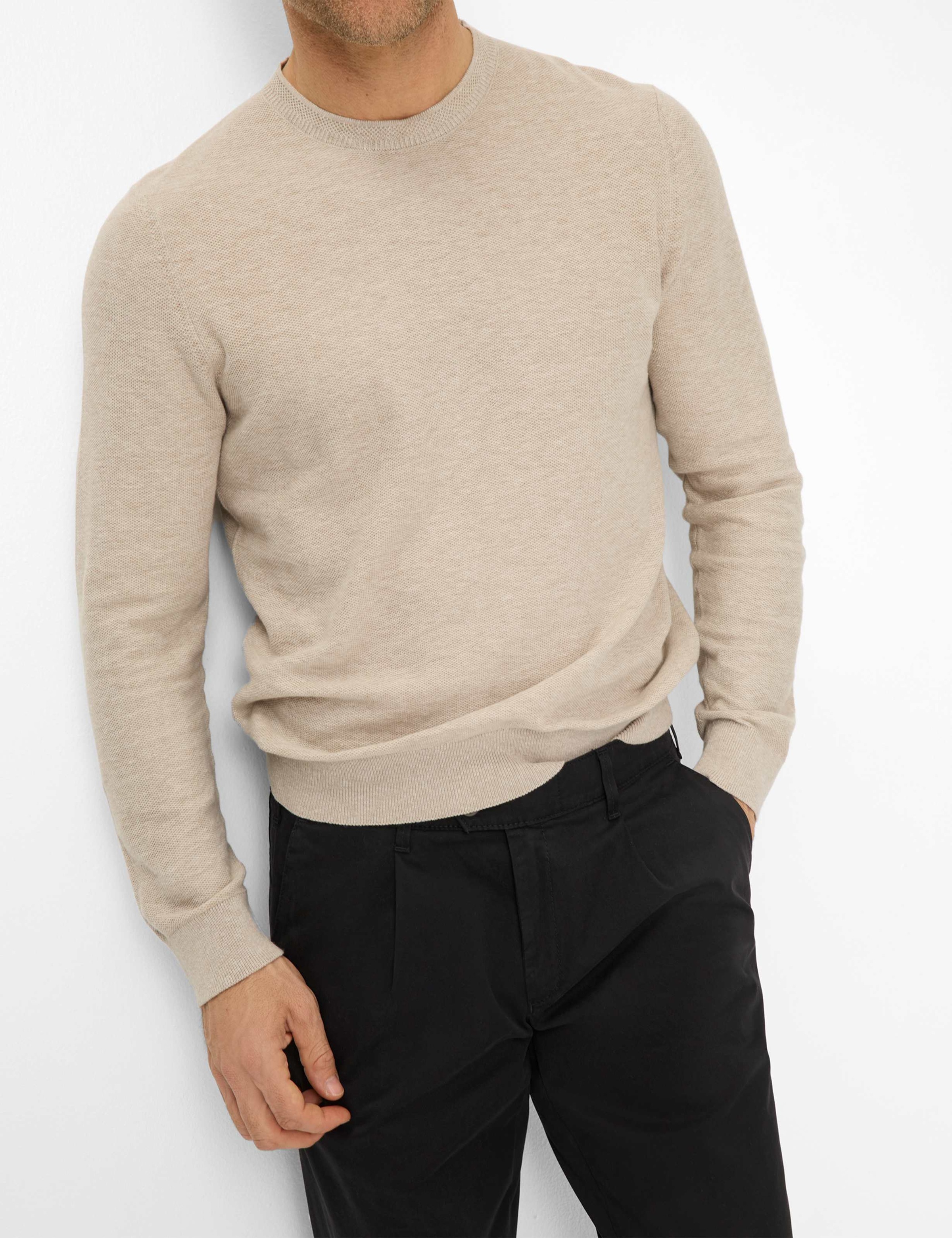 EUREX by BRAX Bundfaltenhose »Style LUIS«
