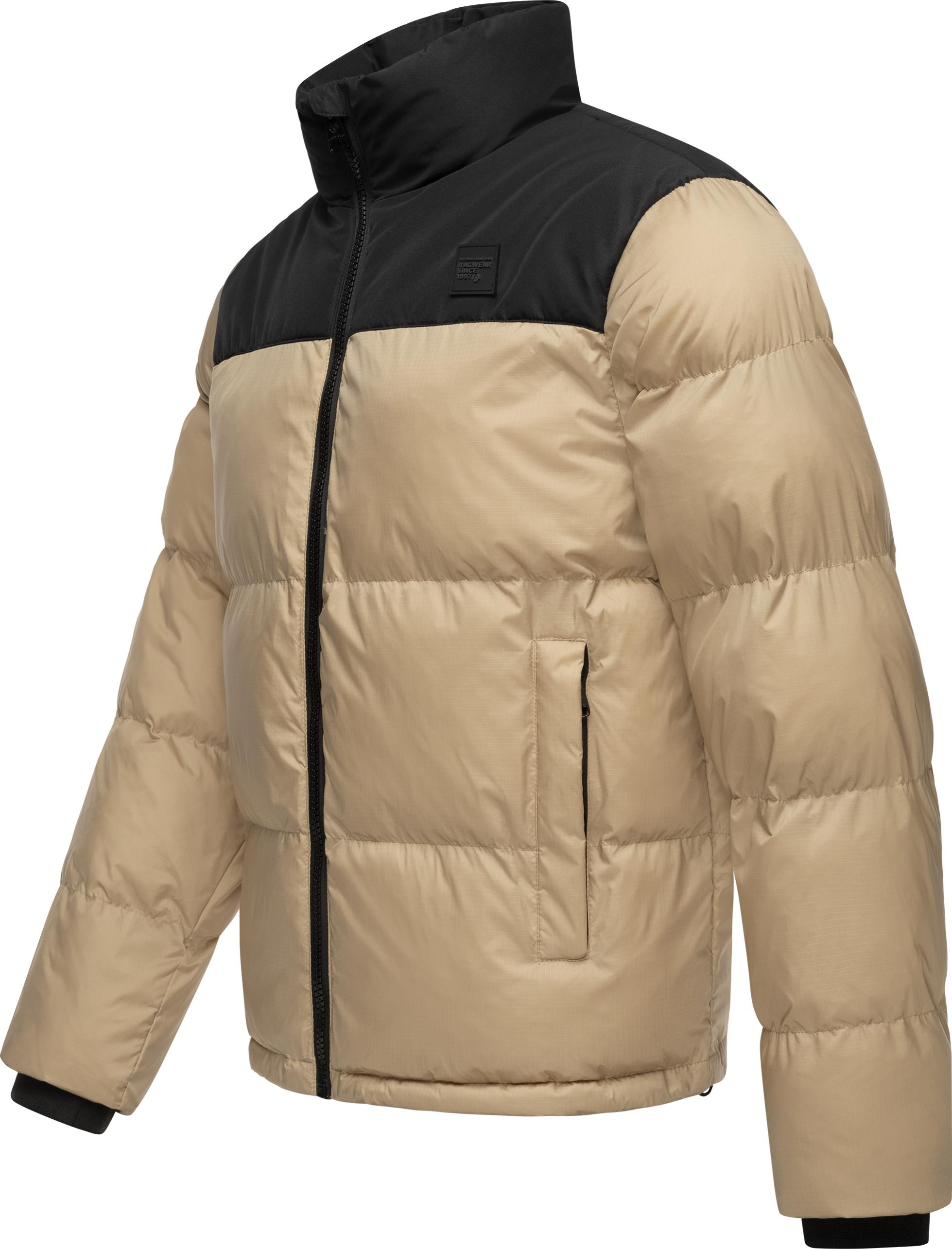 Ragwear Outdoorjacke »Stafen«, ohne Kapuze, Wasserdichte Herren Winterjacke im Retro-Look