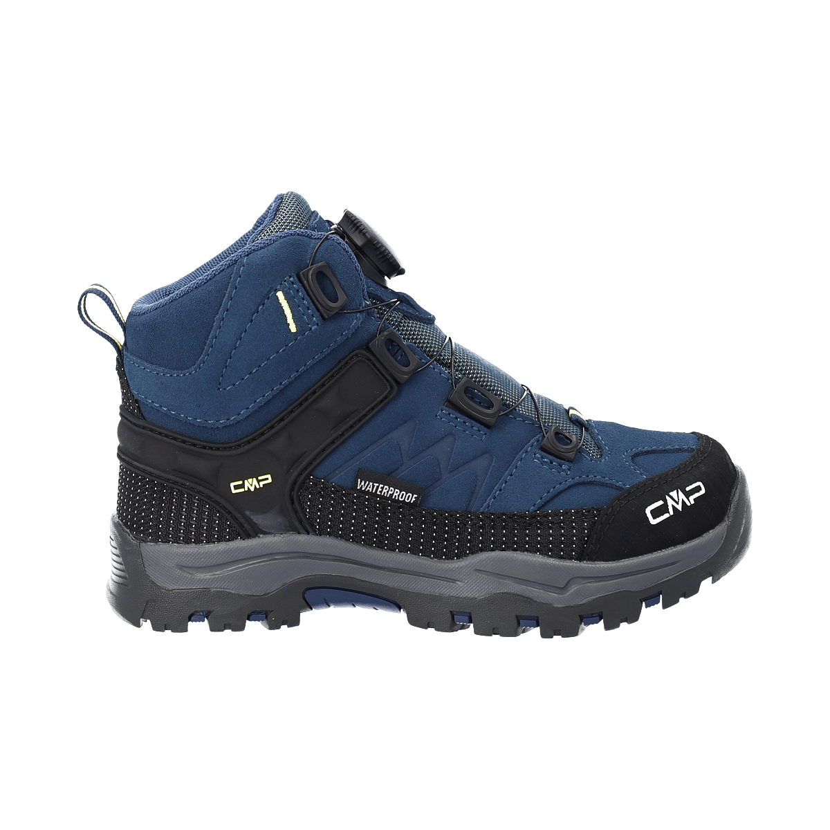 CMP Outdoorschuh »KIDS KIRUNA MID FITGO TREKKING SHOES WP«, wasserdicht