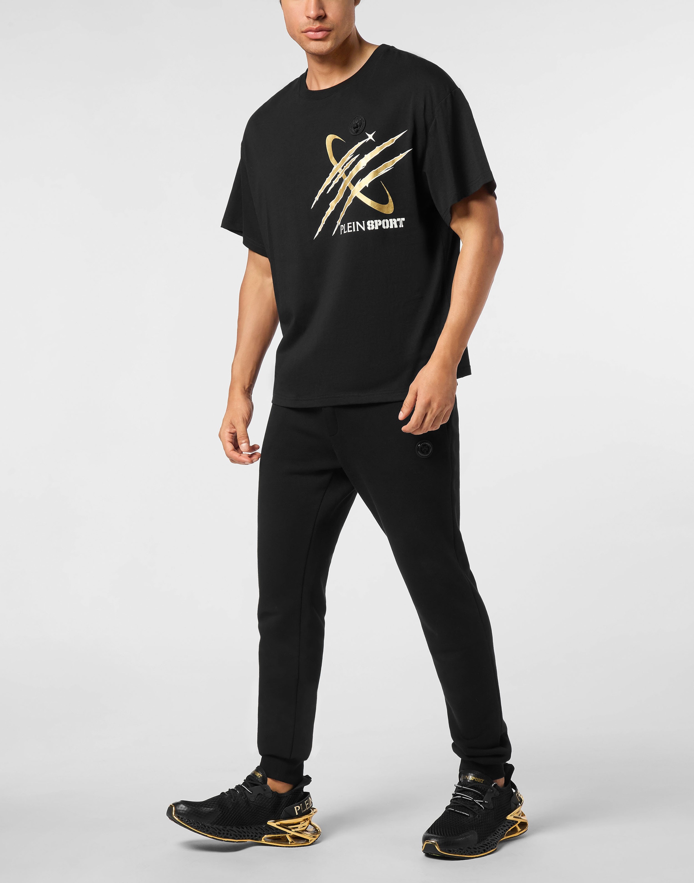 PLEIN SPORT T-Shirt »Scratch«