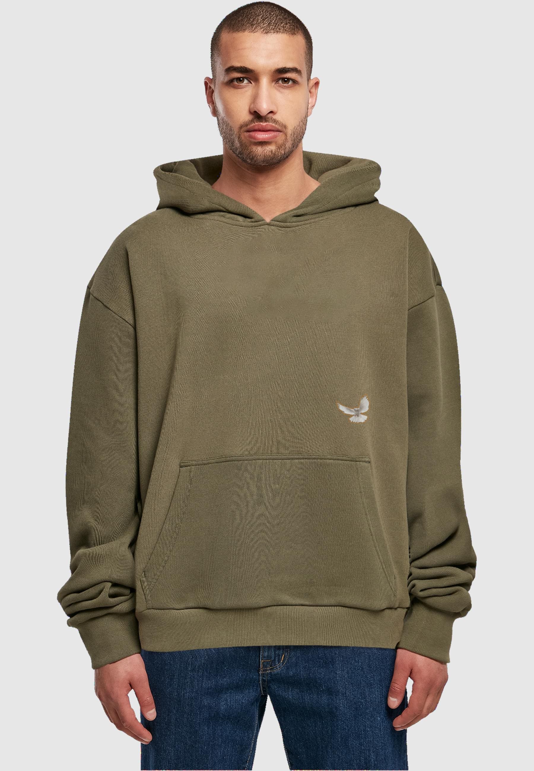 Upscale by Mister Tee Hoodie »Upscale by Mister Tee Unisex K-Dot Heavy Oversize Hoody«, (1 tlg.)