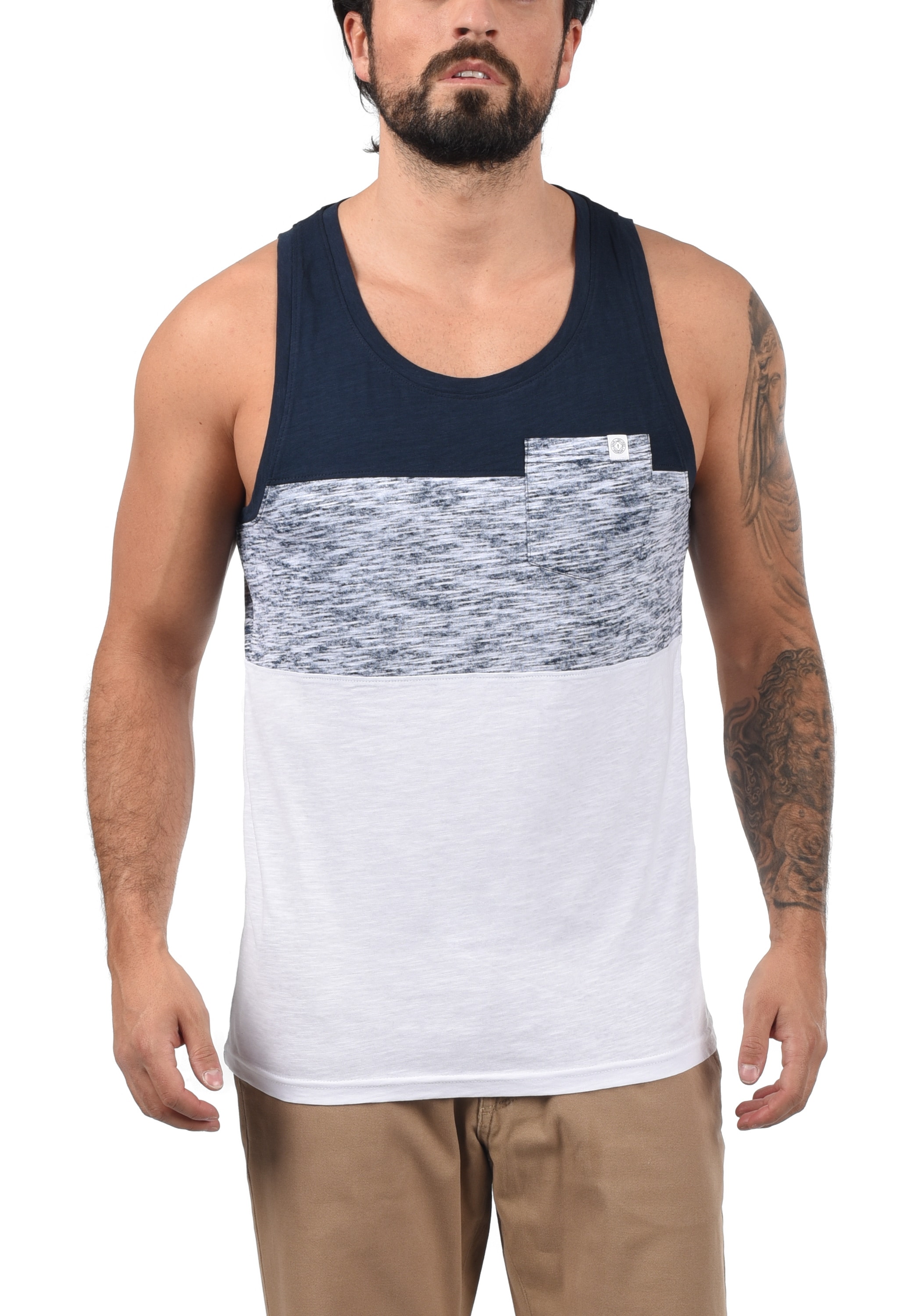 !Solid Tanktop »Tanktop SDSion«