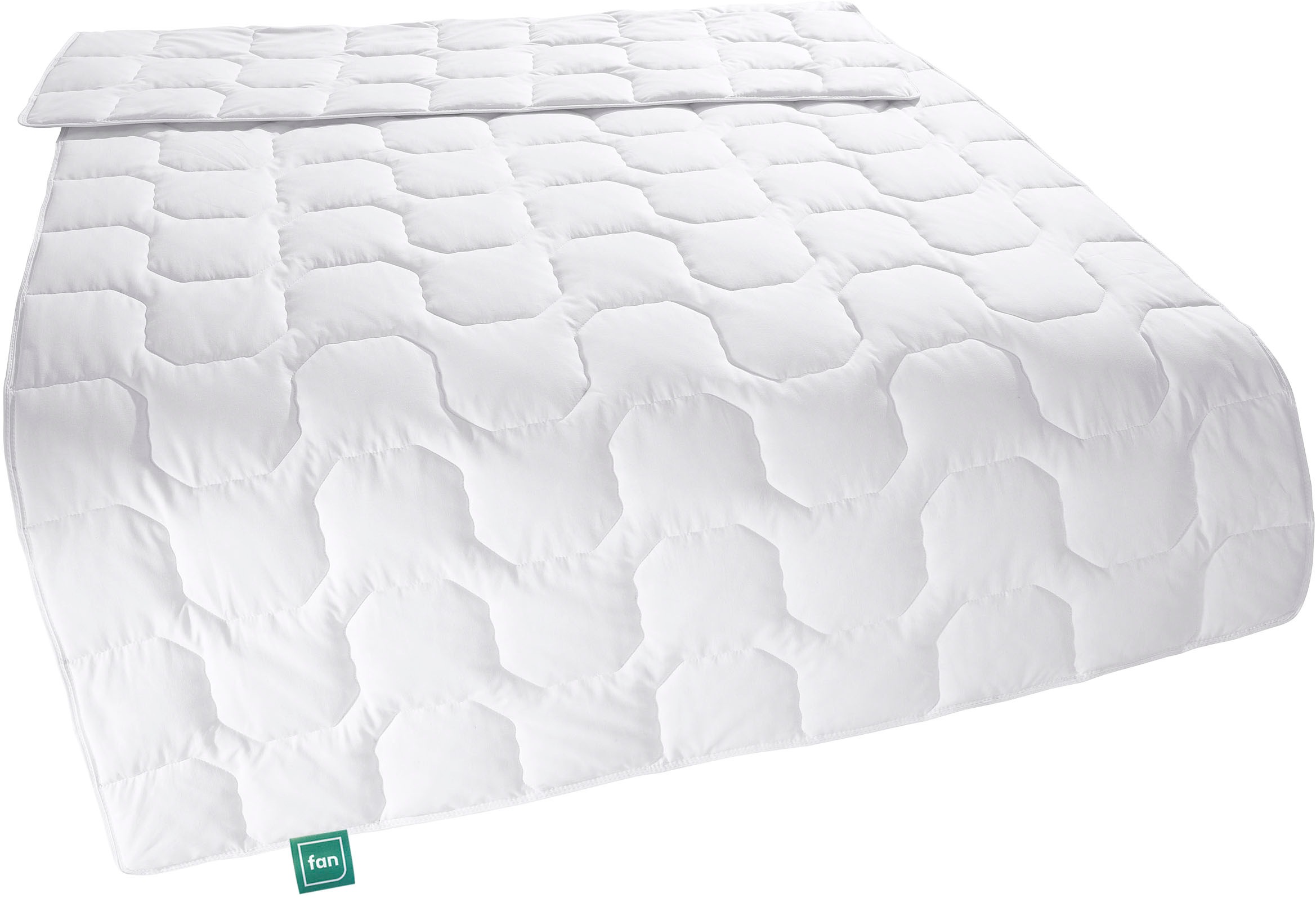 fan Baumwollbettdecke "Kansas, Bettdecken für Sommer und Winter, Decke" lei günstig online kaufen