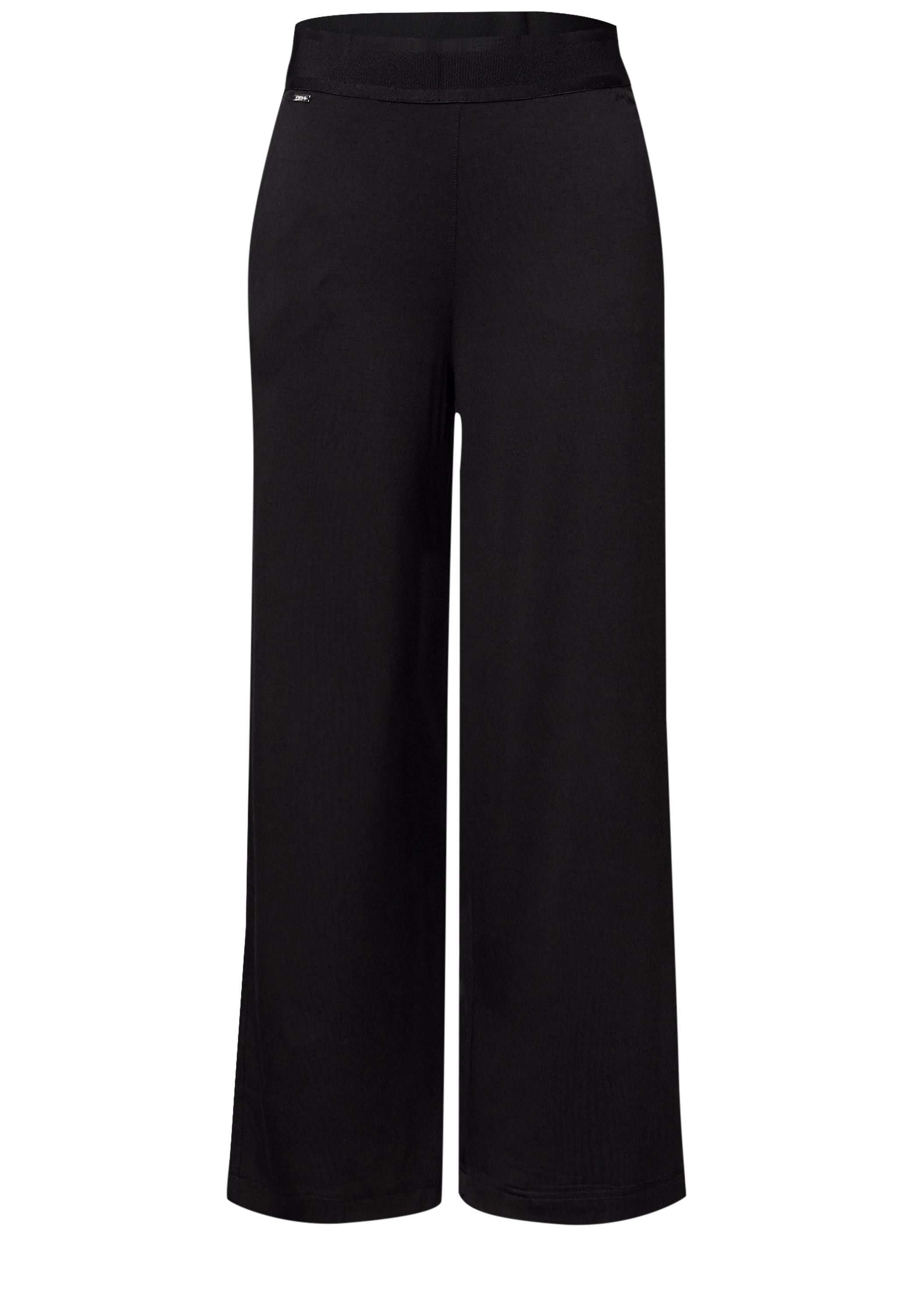 STREET ONE Stoffhose  High Waist