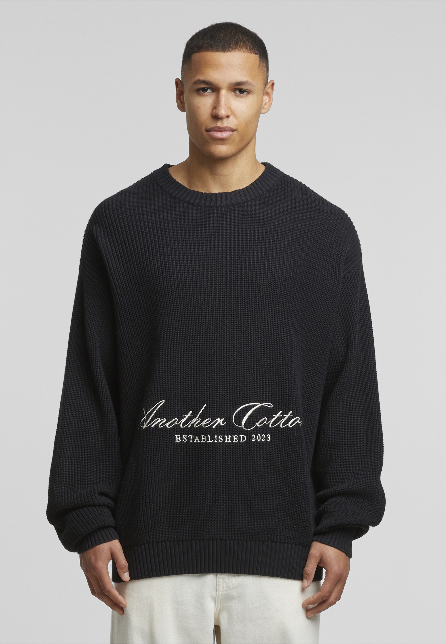 Another Cotton Lab Rundhalspullover »Another Cotton Lab Established Knit Sweater« 1
