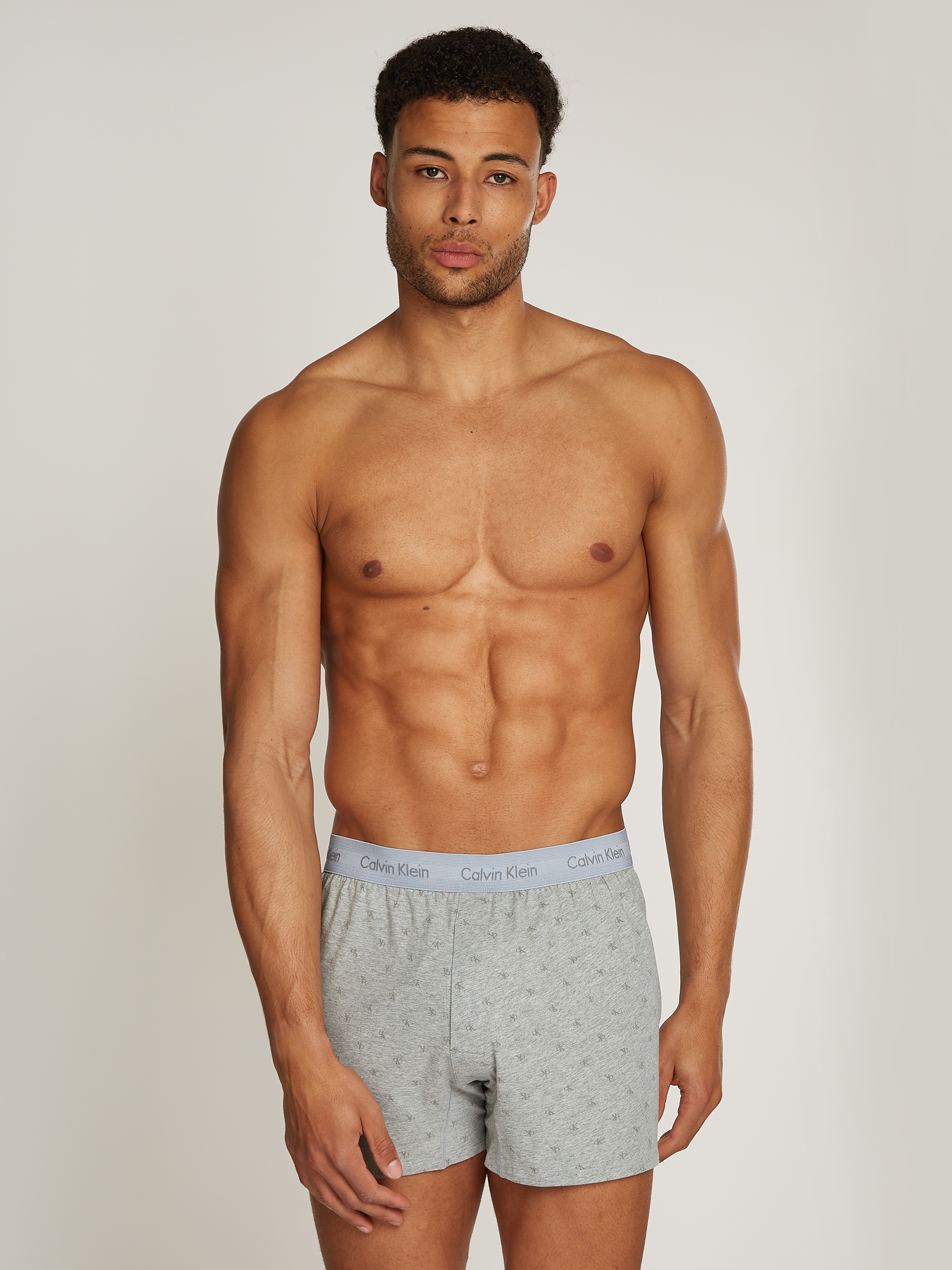 Calvin Klein Underwear Pyjamashorts "BOXER TRAD", mit Alloverprint