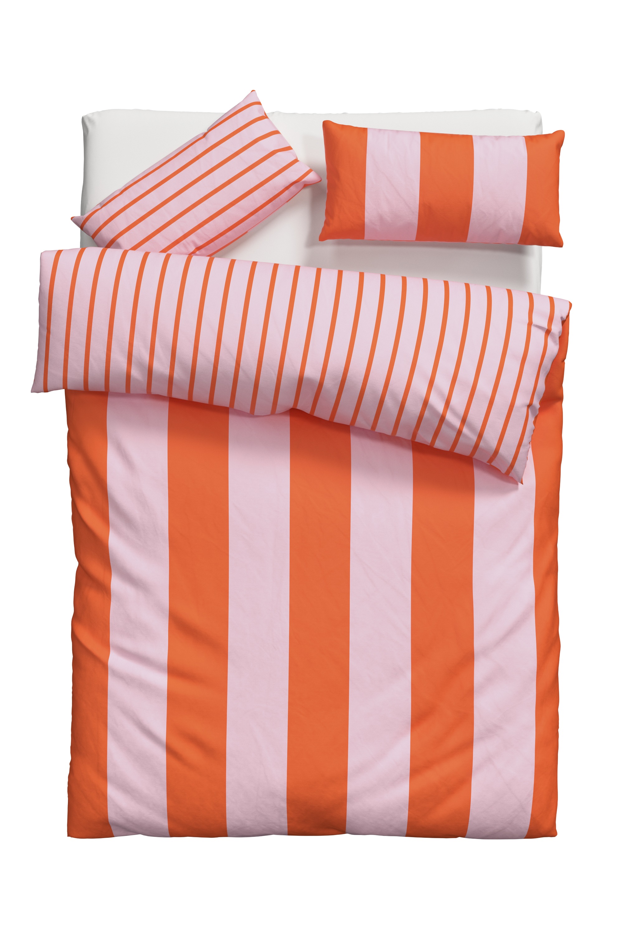 OTTO home Bettwäsche "Sari Trend" 2 tlg. tlg. moderne Bettwäsche mit Streif günstig online kaufen