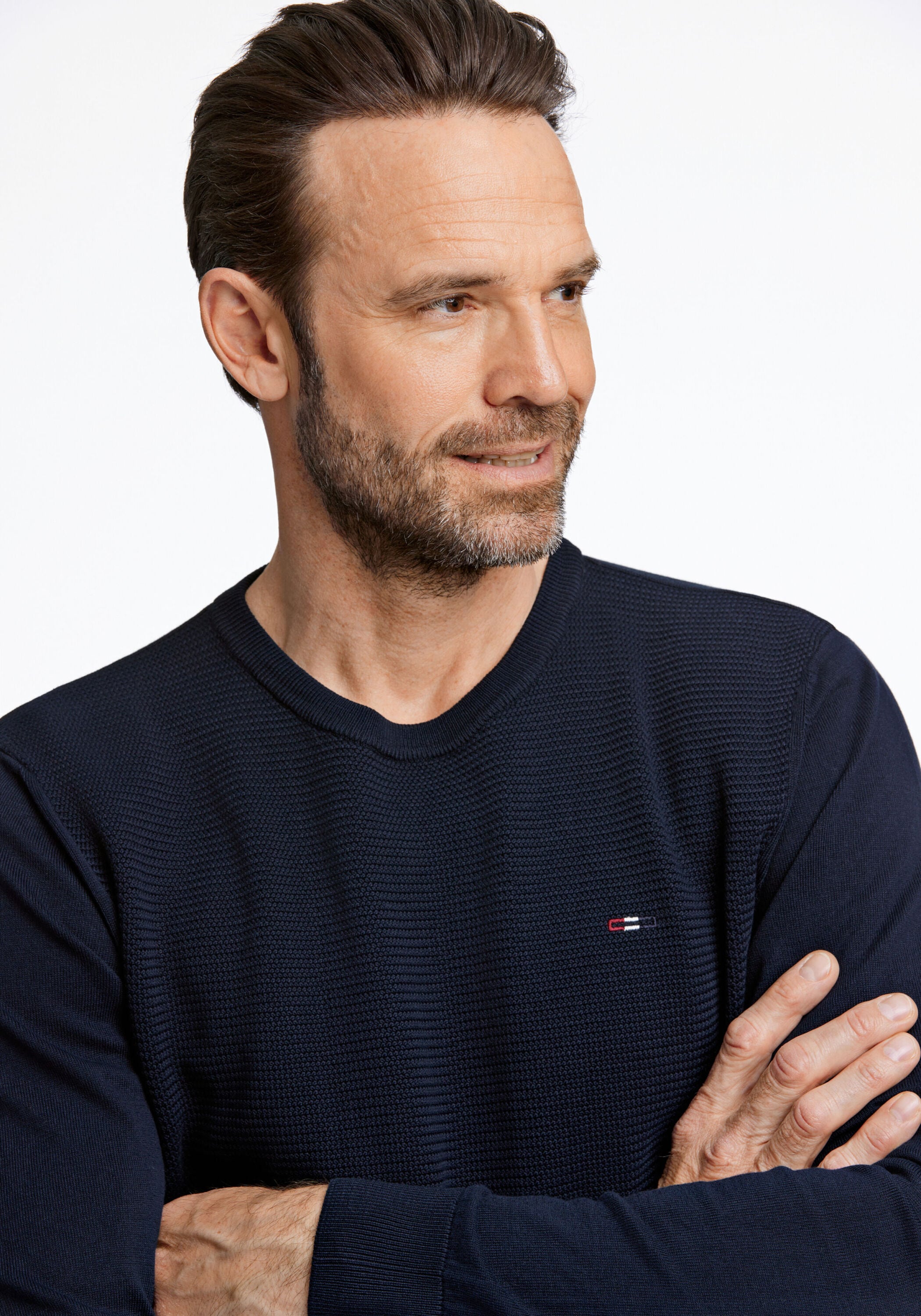 BISON Strickpullover »BISON Strickpullover«