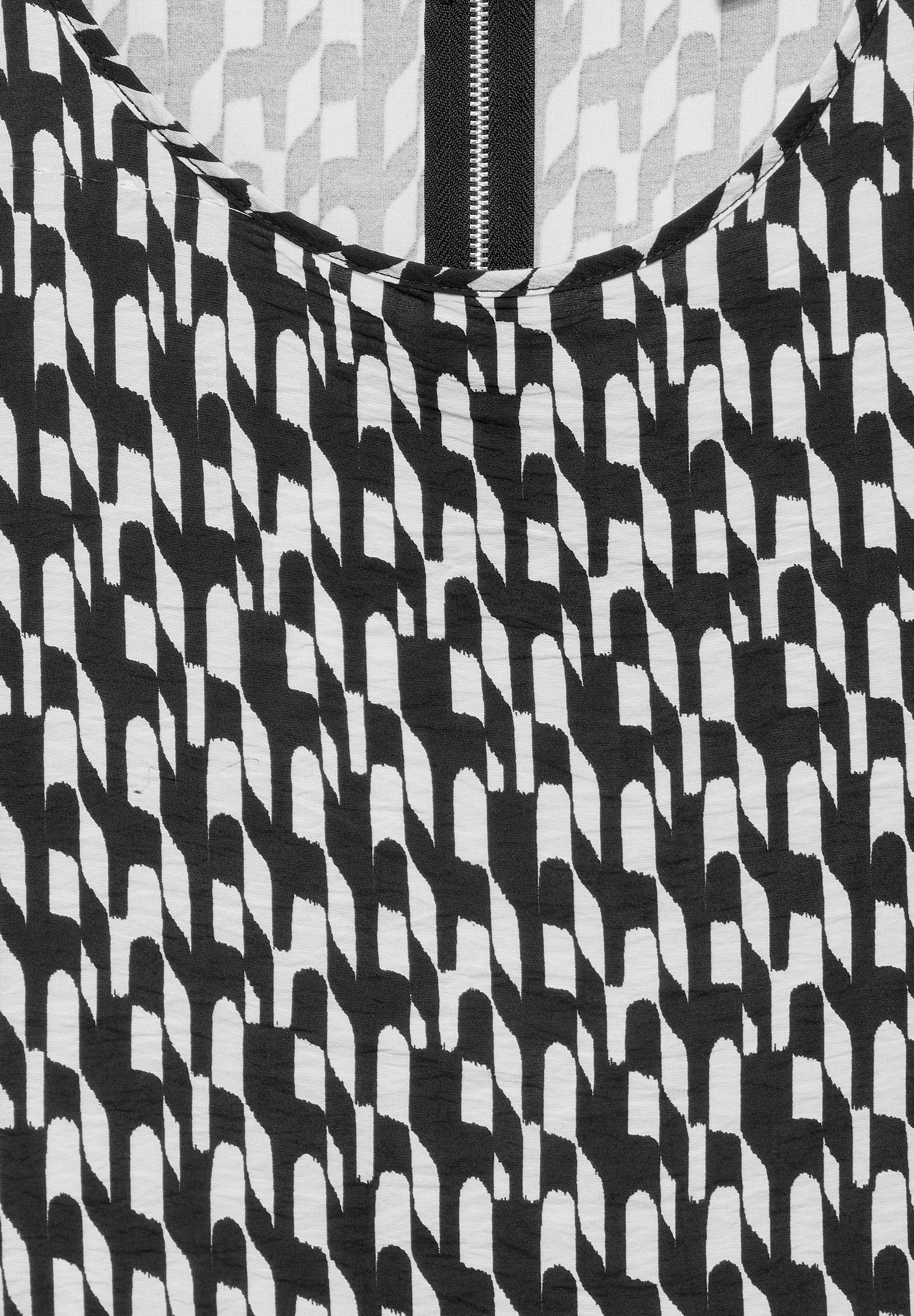 STREET ONE Print-Shirt, aus softer Viskose