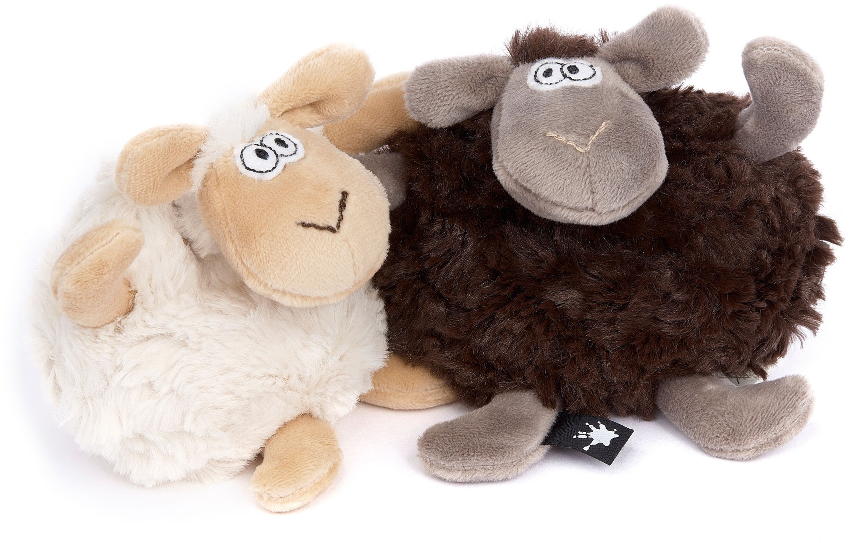 Kuscheltier Beasts - Schafpaar, In good and bad days