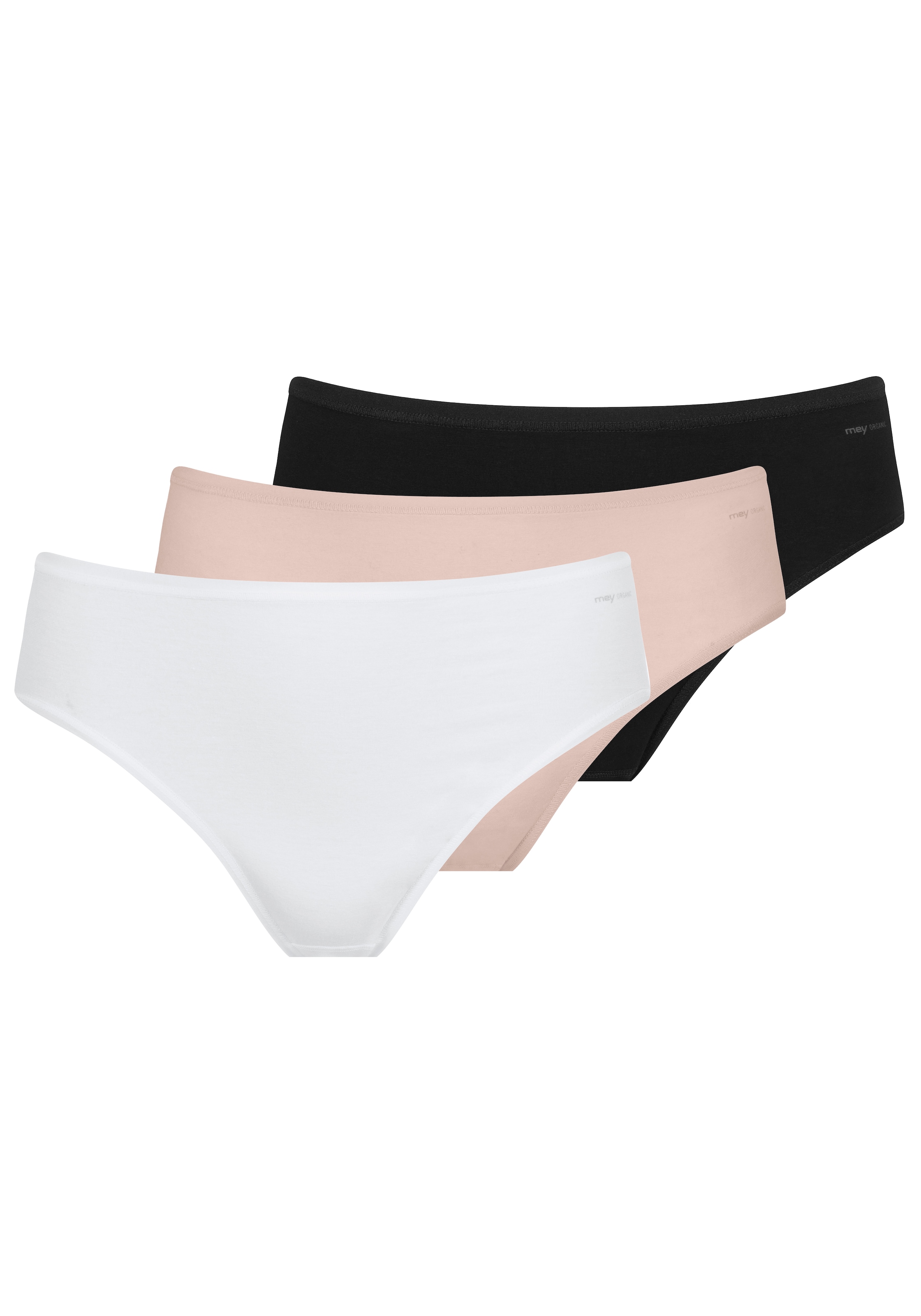 Mey Hipster "Superfine Organic" American-Pants mit tiefem Taillensitz