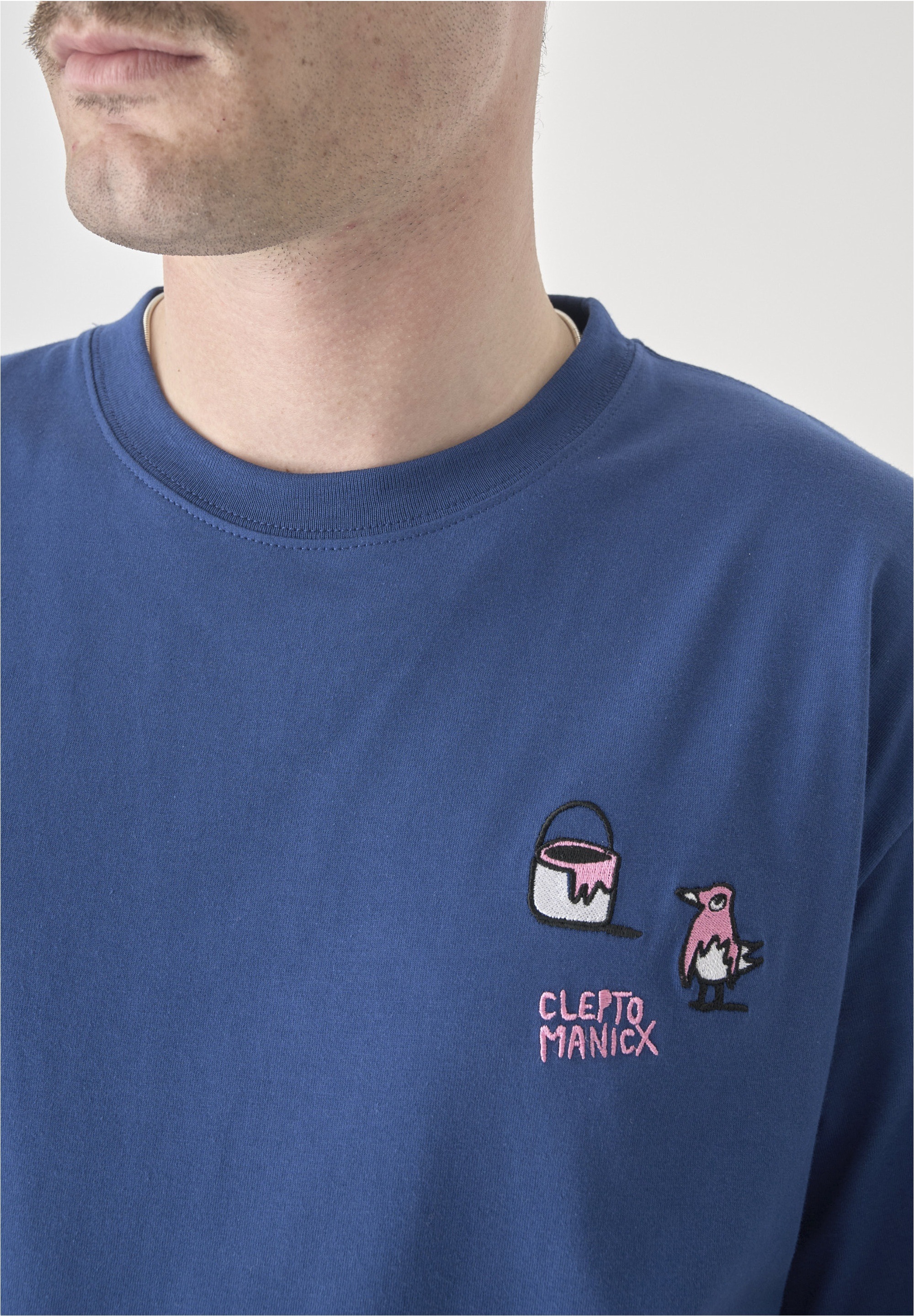Cleptomanicx T-Shirt »Classic Tee Painters«, mit lockerem Schnitt