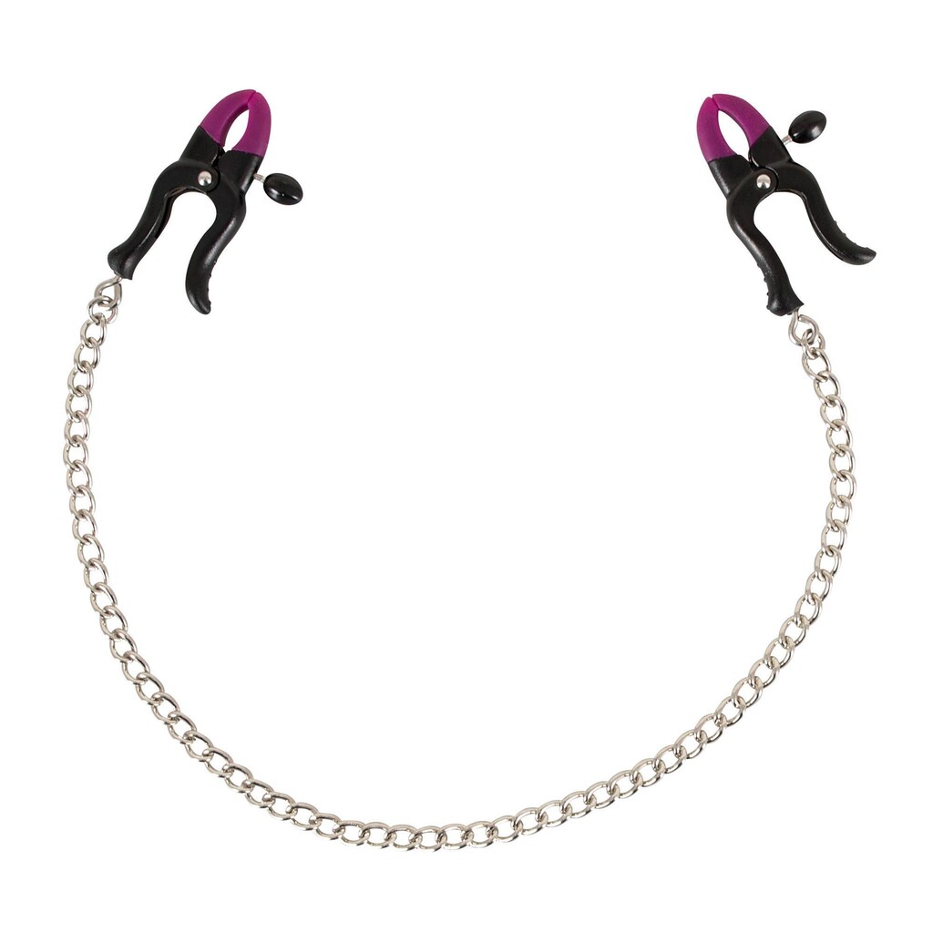Bad Kitty Nippelklemme »silicone nipple clamps«