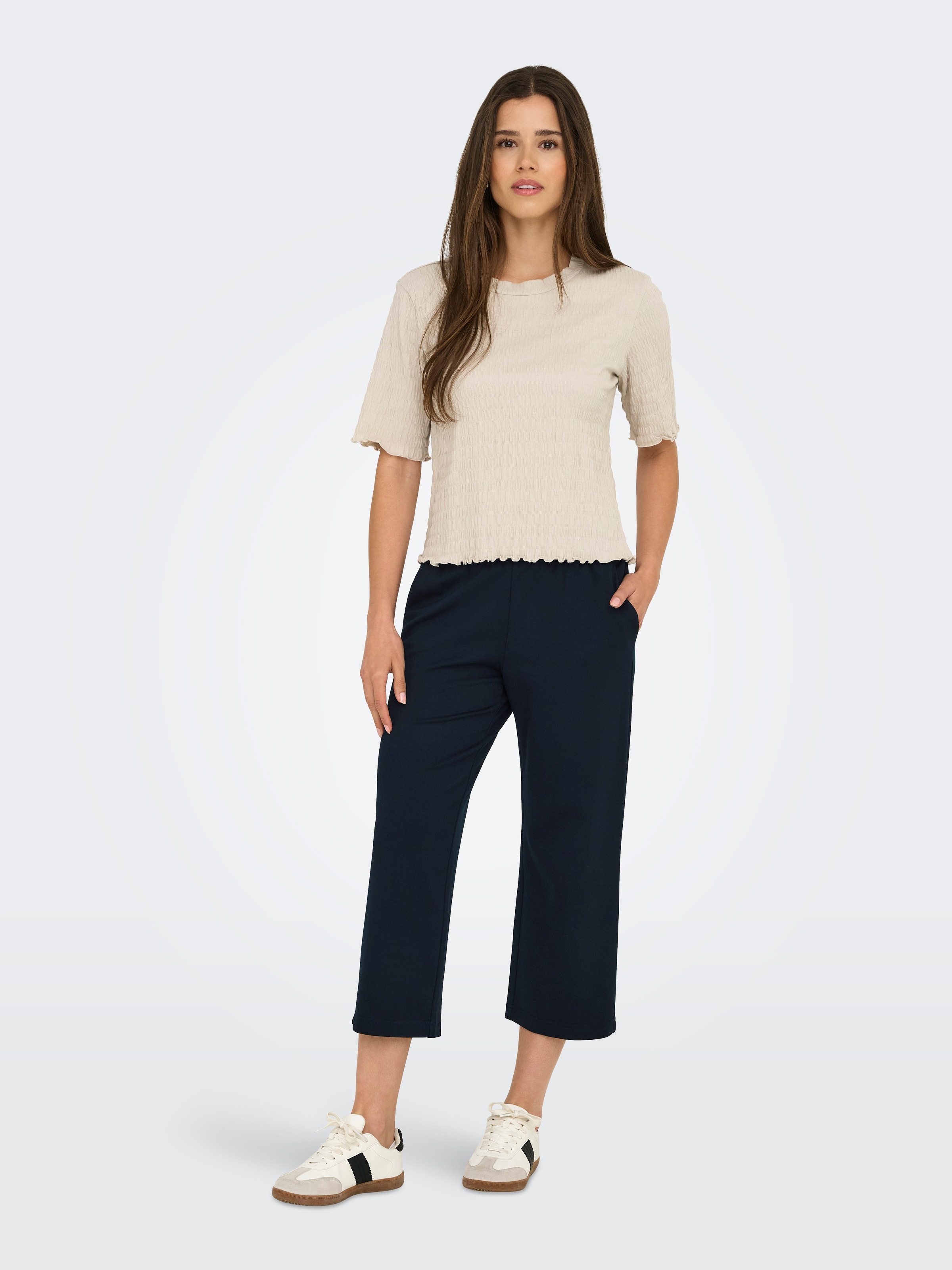 Thumbnail - ONLY Jogger Pants "ONLPOPTRASH-SUKI LIFE MW CULOTTE PNT"