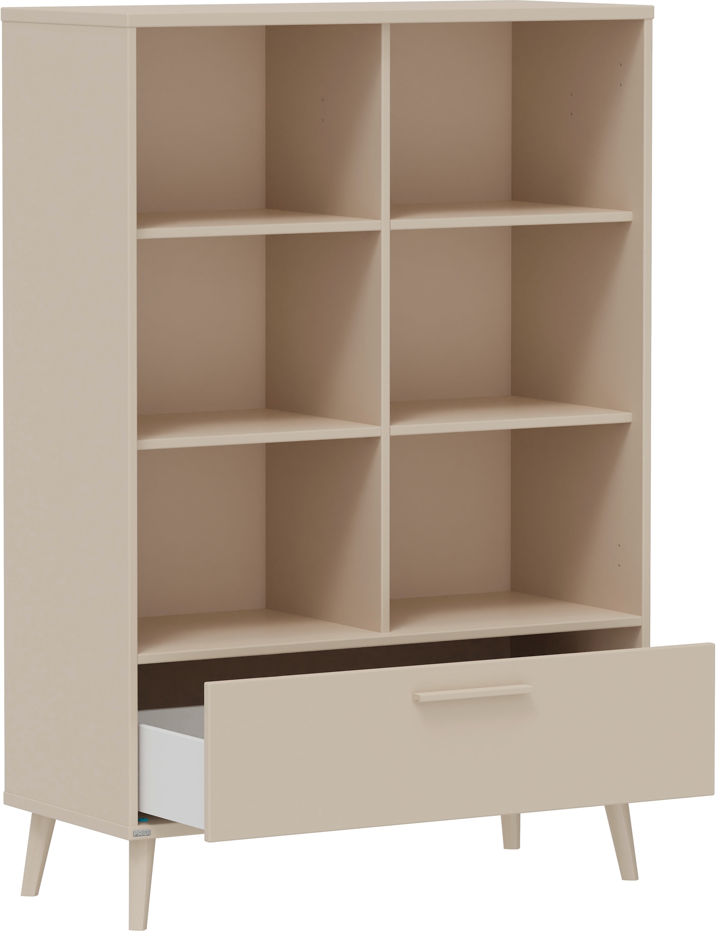 PAIDI Standregal "in Beige mit Schublade, offenen Fächern, verschiedene Aus günstig online kaufen