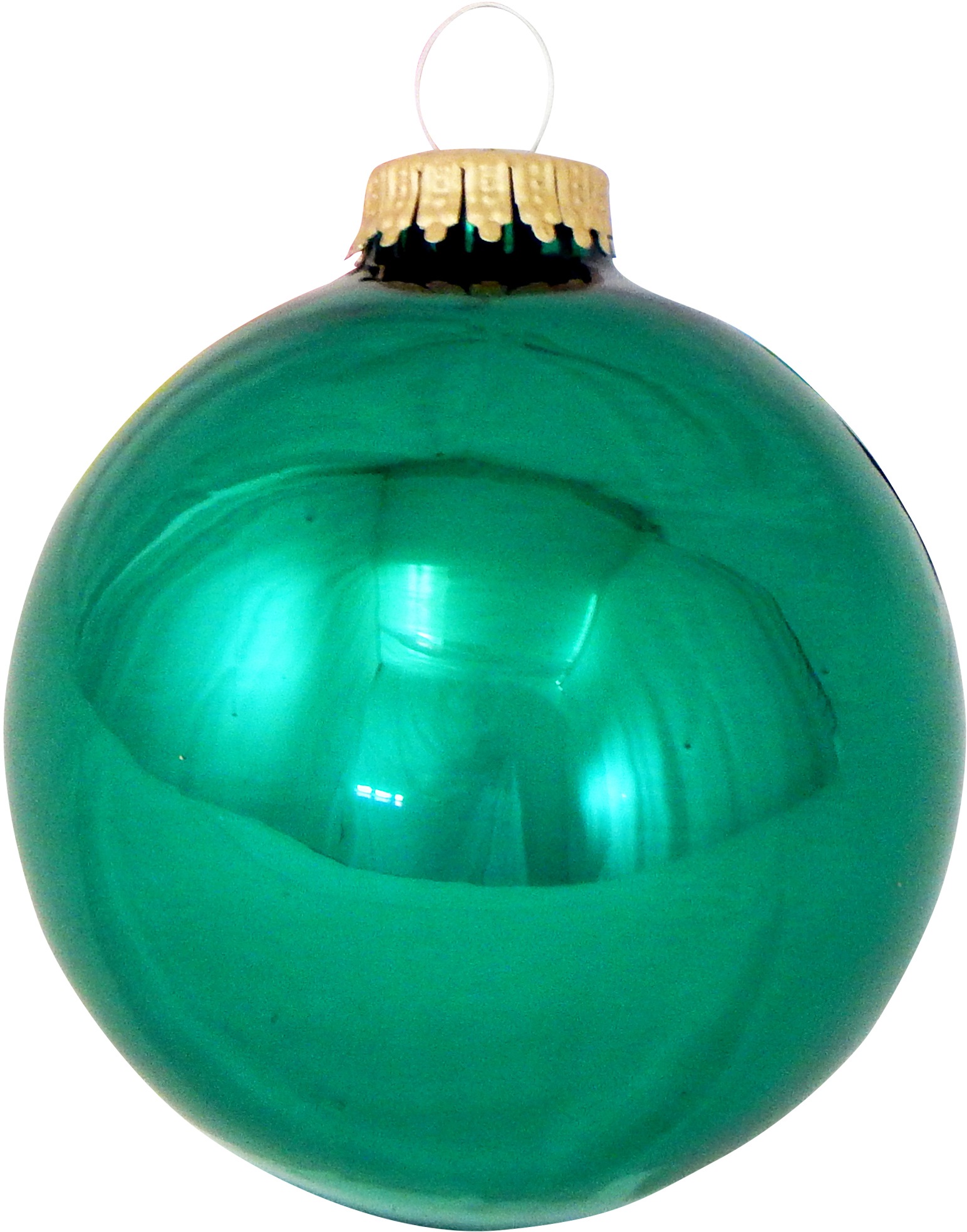 Krebs Glas Lauscha Weihnachtsbaumkugel "CBK63268, Weihnachtsdeko, Christbaumschmuck, Christbaumkugeln Glas", (Set, 4 St.