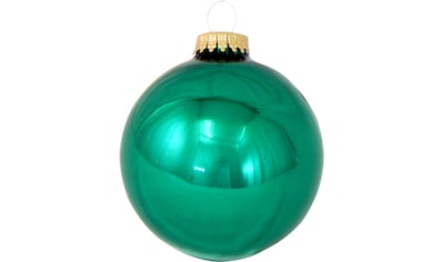Krebs Glas Lauscha Weihnachtsbaumkugel »CBK63268«, (Set, 4 St.) kaufen