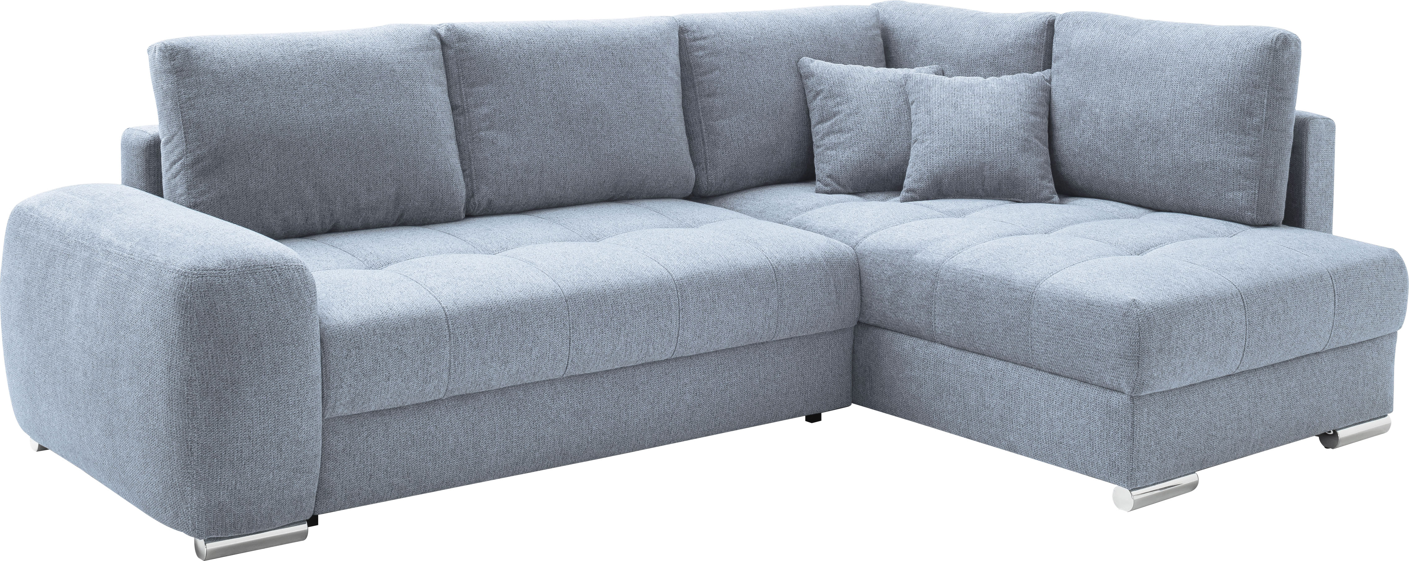 Thumbnail - Mr. Couch Ecksofa "Mykonos, L-Form, Dauerschläfer" Mit Boxpring-Taschenfederkern